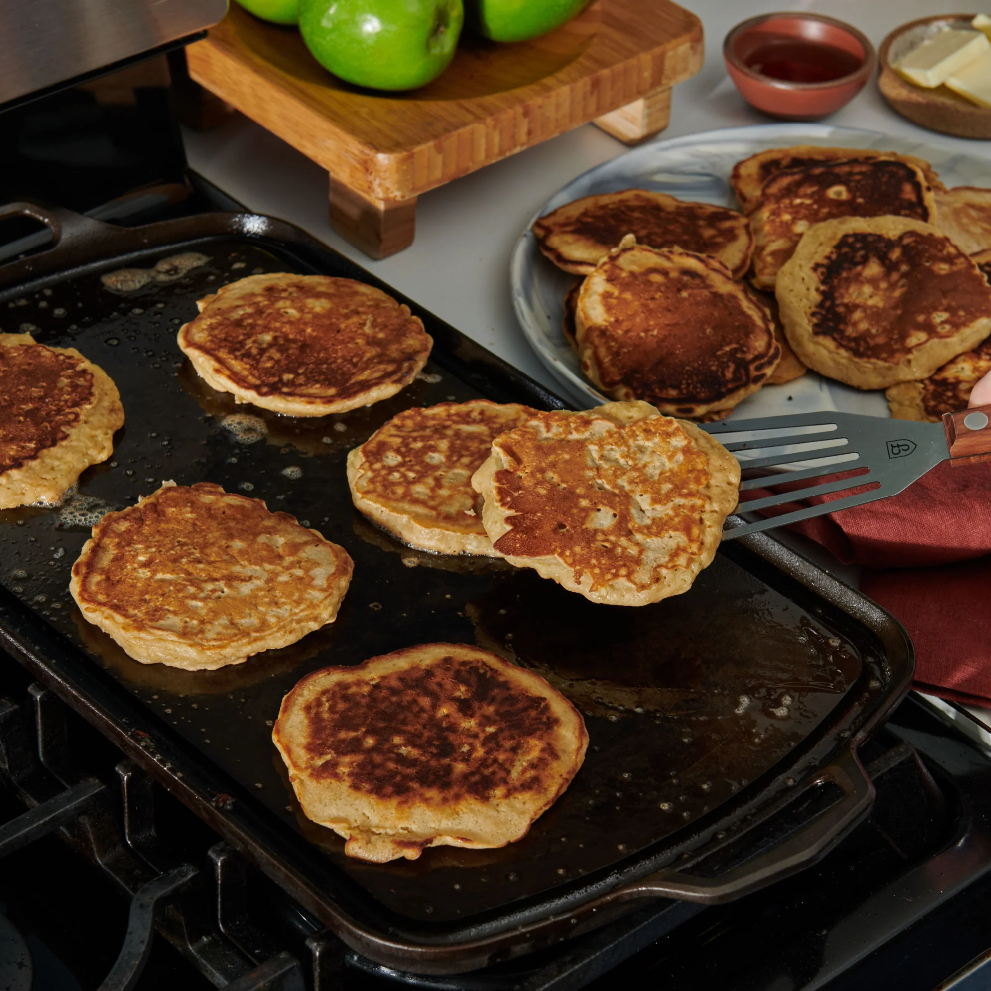 Field Company Long Cast Iron Griddle - Image 3