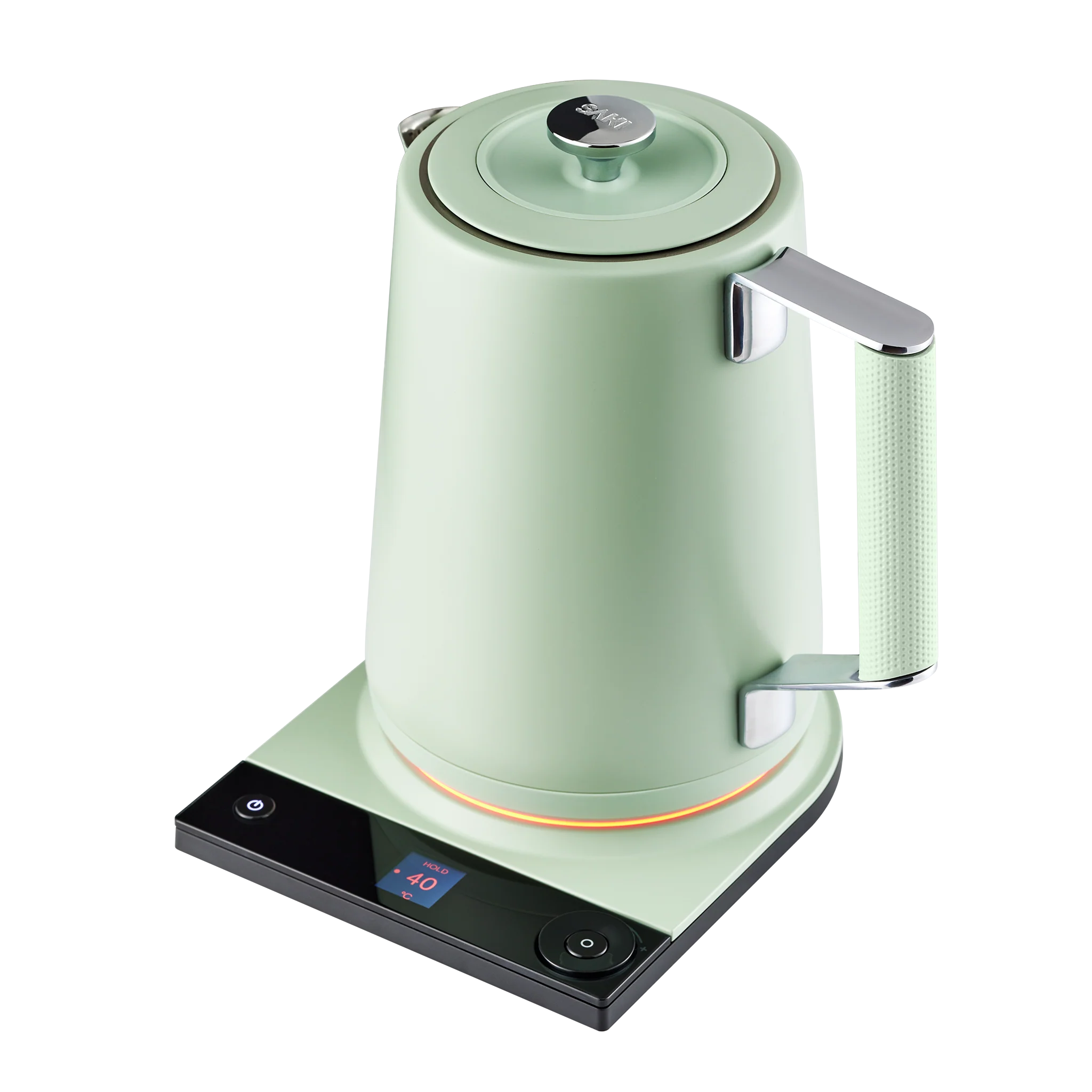 SAKI Luna Pro Variable-Temperature Electric Kettle 1.75 L, 6 Presets & 0-120 min Keep-Warm, Plastic-Free 304 Stainless, Altitude-Calibrated LCD, 1500 W Fast-Boil Auto Shut-Off - Image 11
