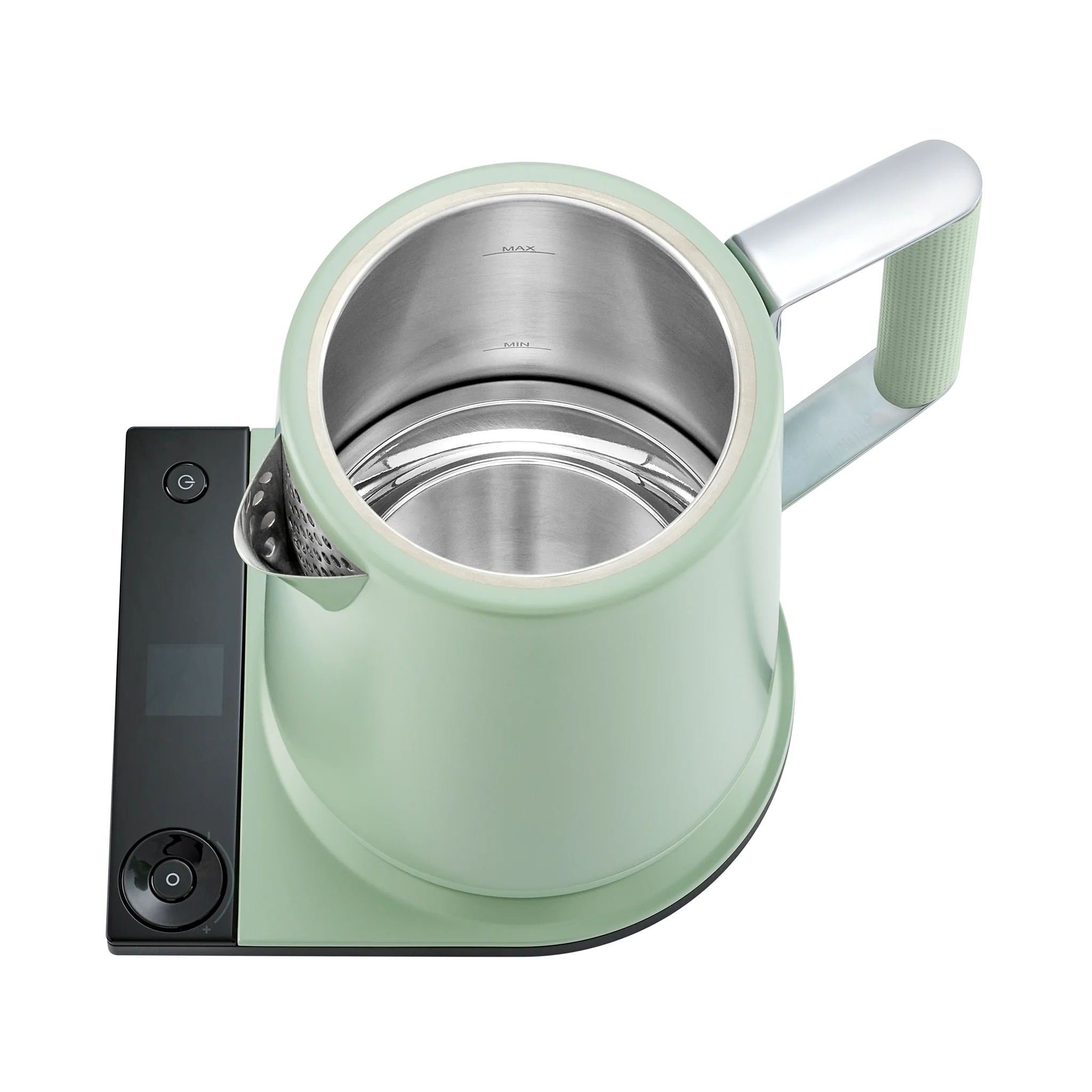 SAKI Luna Pro Variable-Temperature Electric Kettle 1.75 L, 6 Presets & 0-120 min Keep-Warm, Plastic-Free 304 Stainless, Altitude-Calibrated LCD, 1500 W Fast-Boil Auto Shut-Off - Image 12
