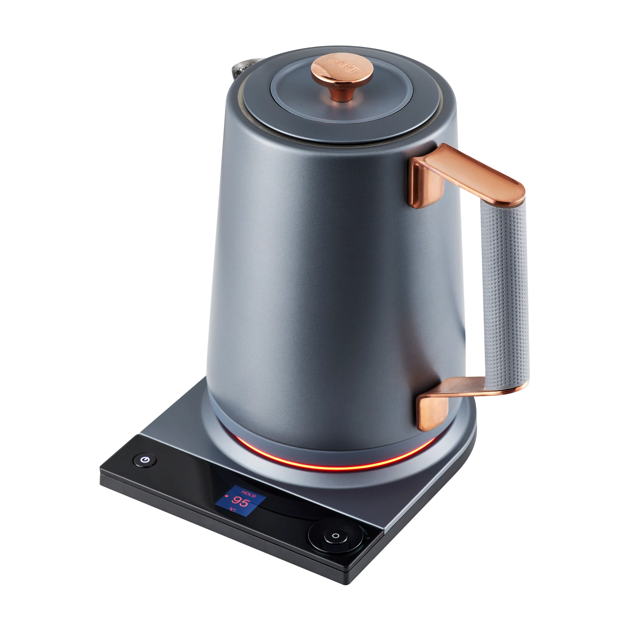 SAKI Luna Pro Variable-Temperature Electric Kettle 1.75 L, 6 Presets & 0-120 min Keep-Warm, Plastic-Free 304 Stainless, Altitude-Calibrated LCD, 1500 W Fast-Boil Auto Shut-Off - Image 17