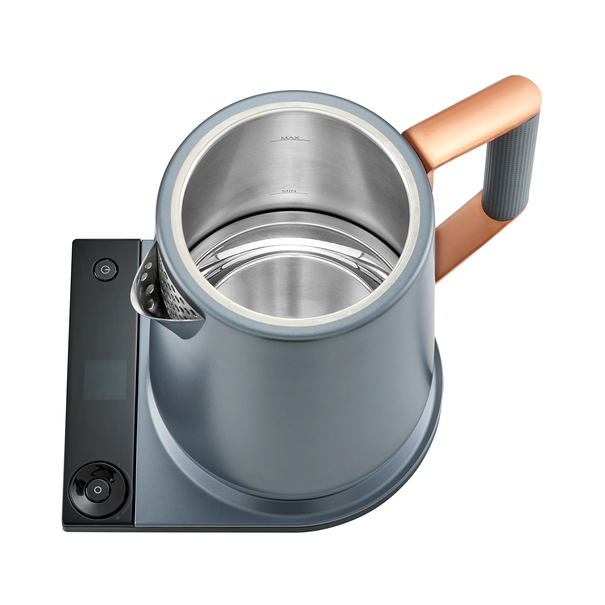 SAKI Luna Pro Variable-Temperature Electric Kettle 1.75 L, 6 Presets & 0-120 min Keep-Warm, Plastic-Free 304 Stainless, Altitude-Calibrated LCD, 1500 W Fast-Boil Auto Shut-Off - Image 18