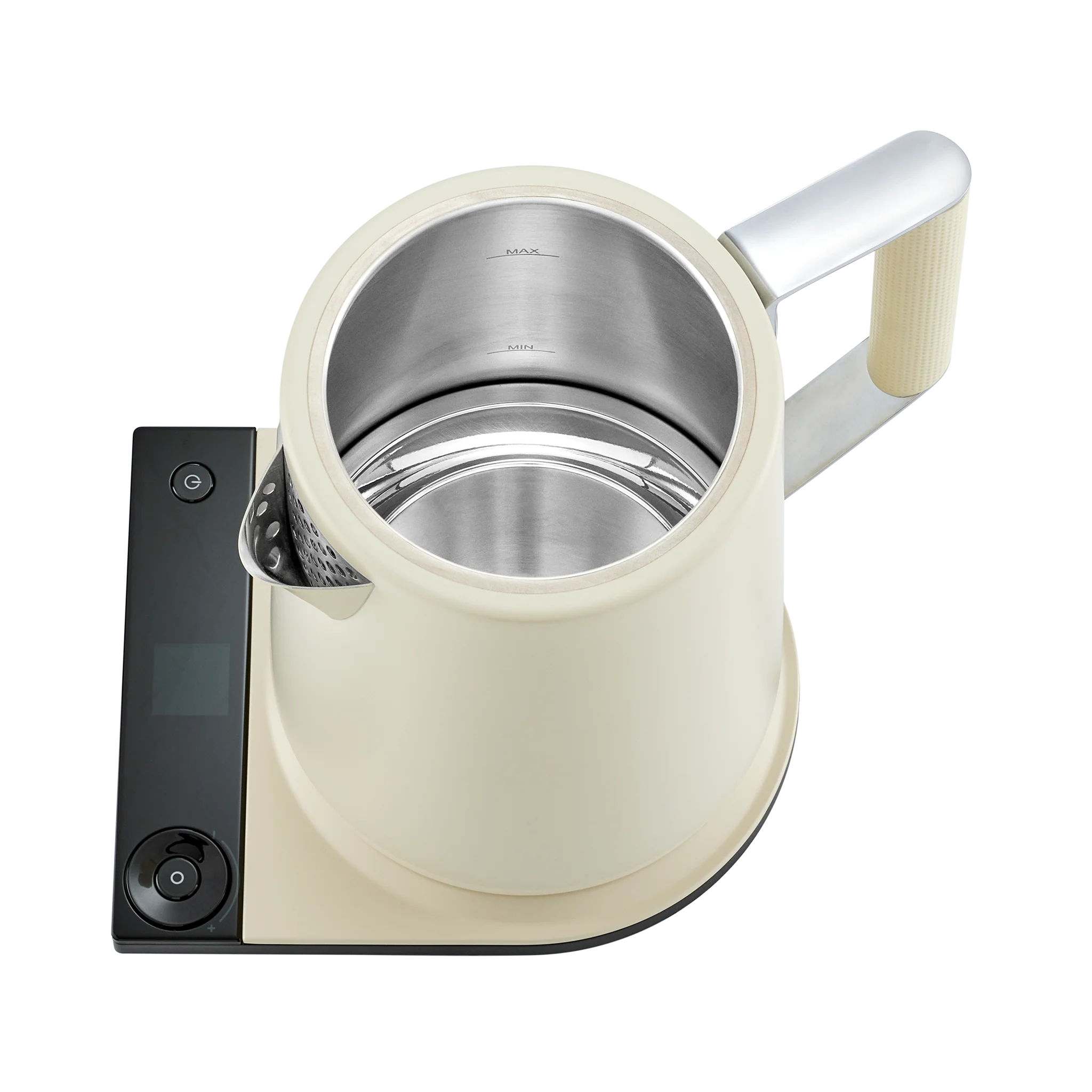 SAKI Luna Pro Variable-Temperature Electric Kettle 1.75 L, 6 Presets & 0-120 min Keep-Warm, Plastic-Free 304 Stainless, Altitude-Calibrated LCD, 1500 W Fast-Boil Auto Shut-Off - Image 8