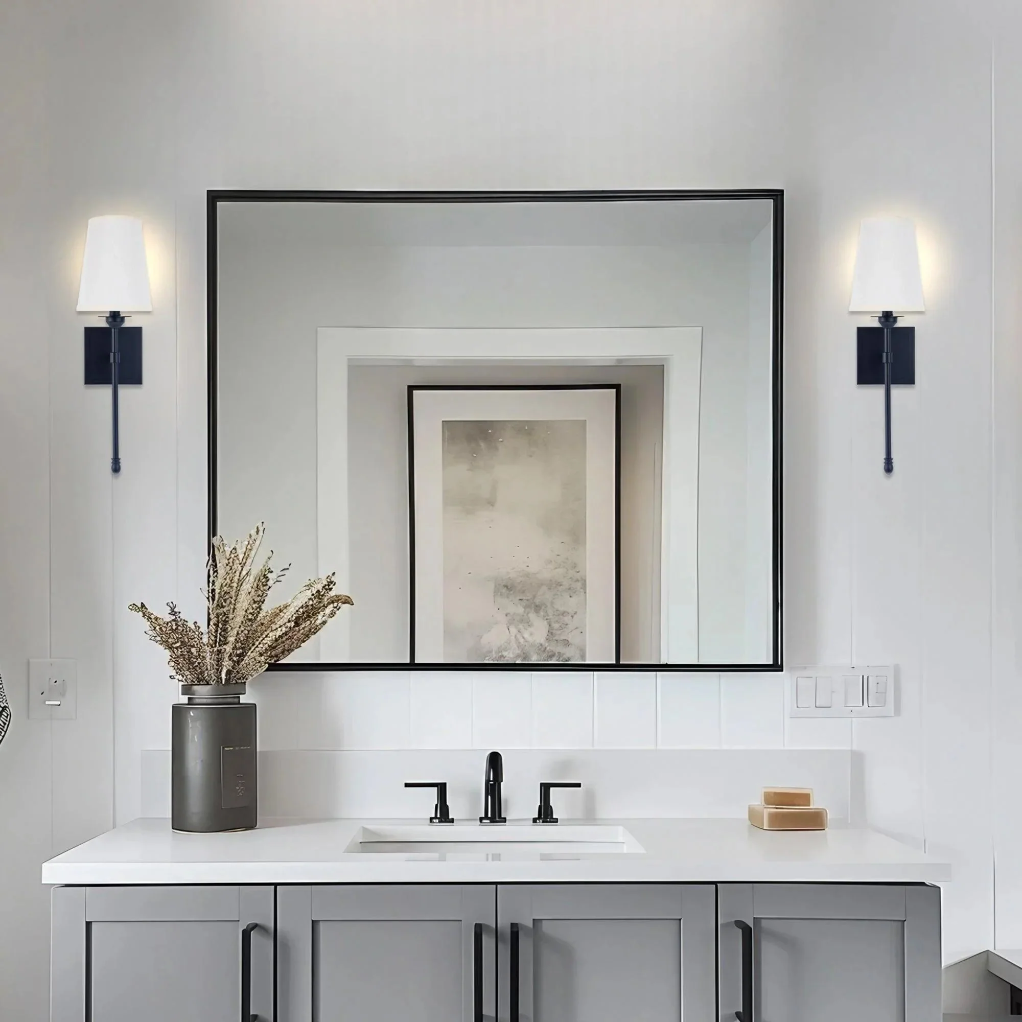 Parrot Uncle Manor Modern Traditional 1-Light Wall Sconce Light - Image 11