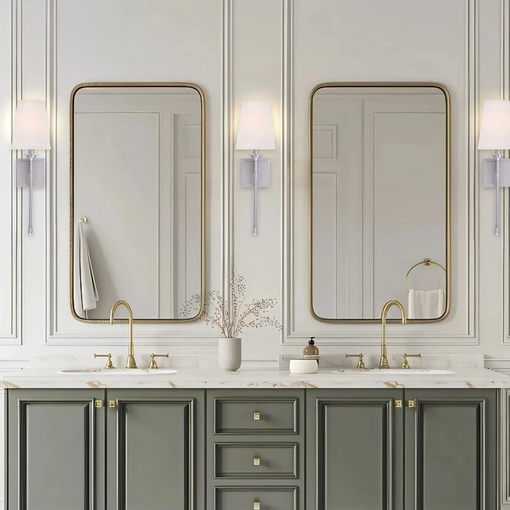 Parrot Uncle Manor Modern Traditional 1-Light Wall Sconce Light - Image 2