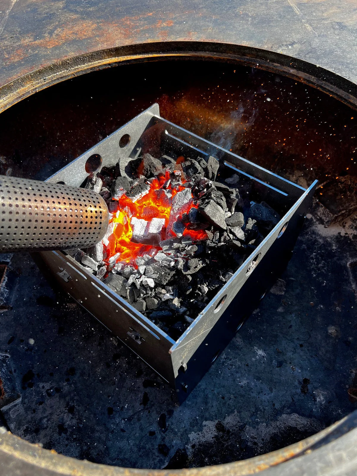 Arteflame Charcoal Grill Fuel Saver (AFFUELSVR) - Image 3