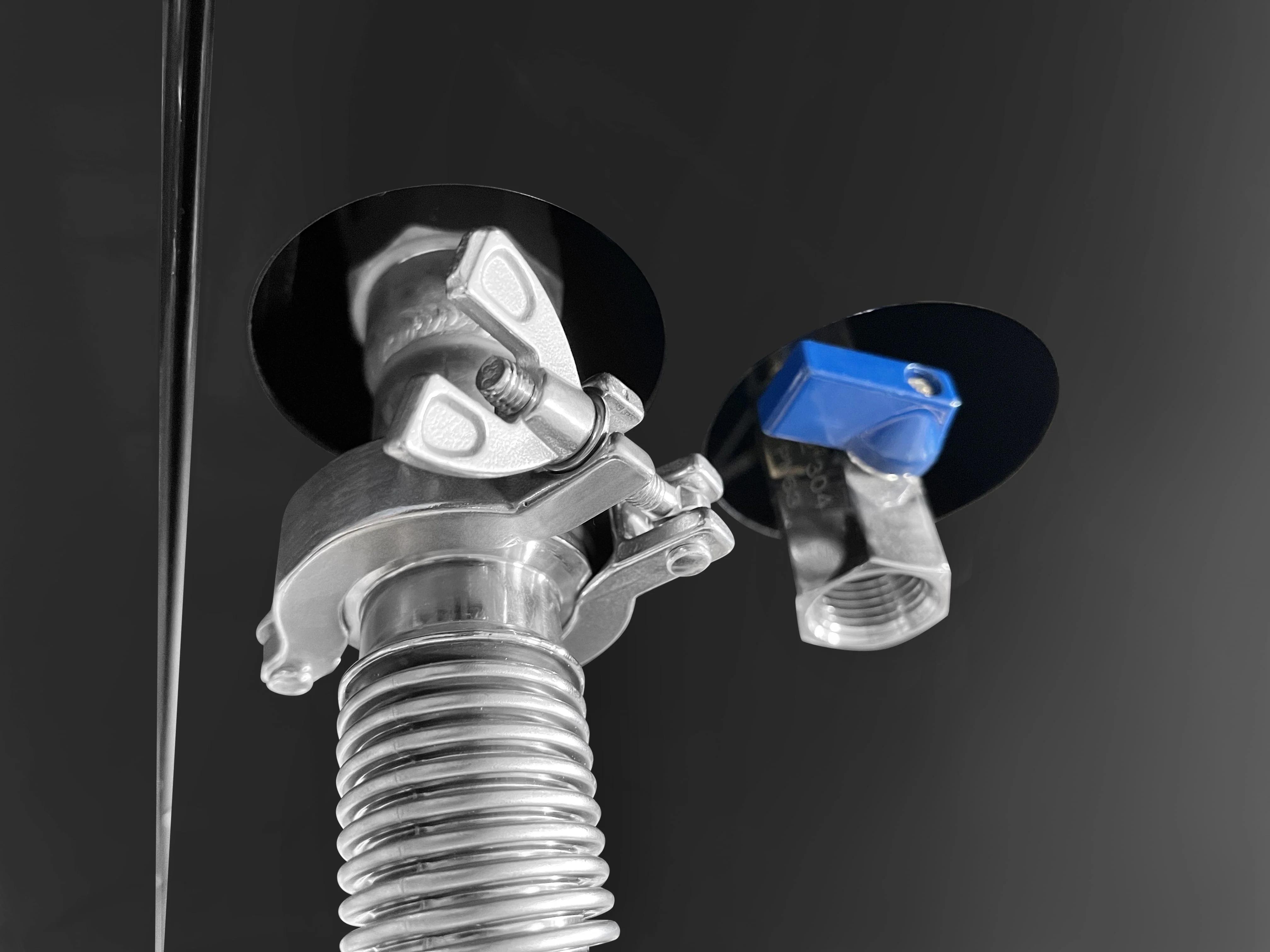 Stay Fresh Mega Freeze Dryer with Mega Commercial Pump in Stainless Steel and 6 Trays (43962780483735) - Image 5