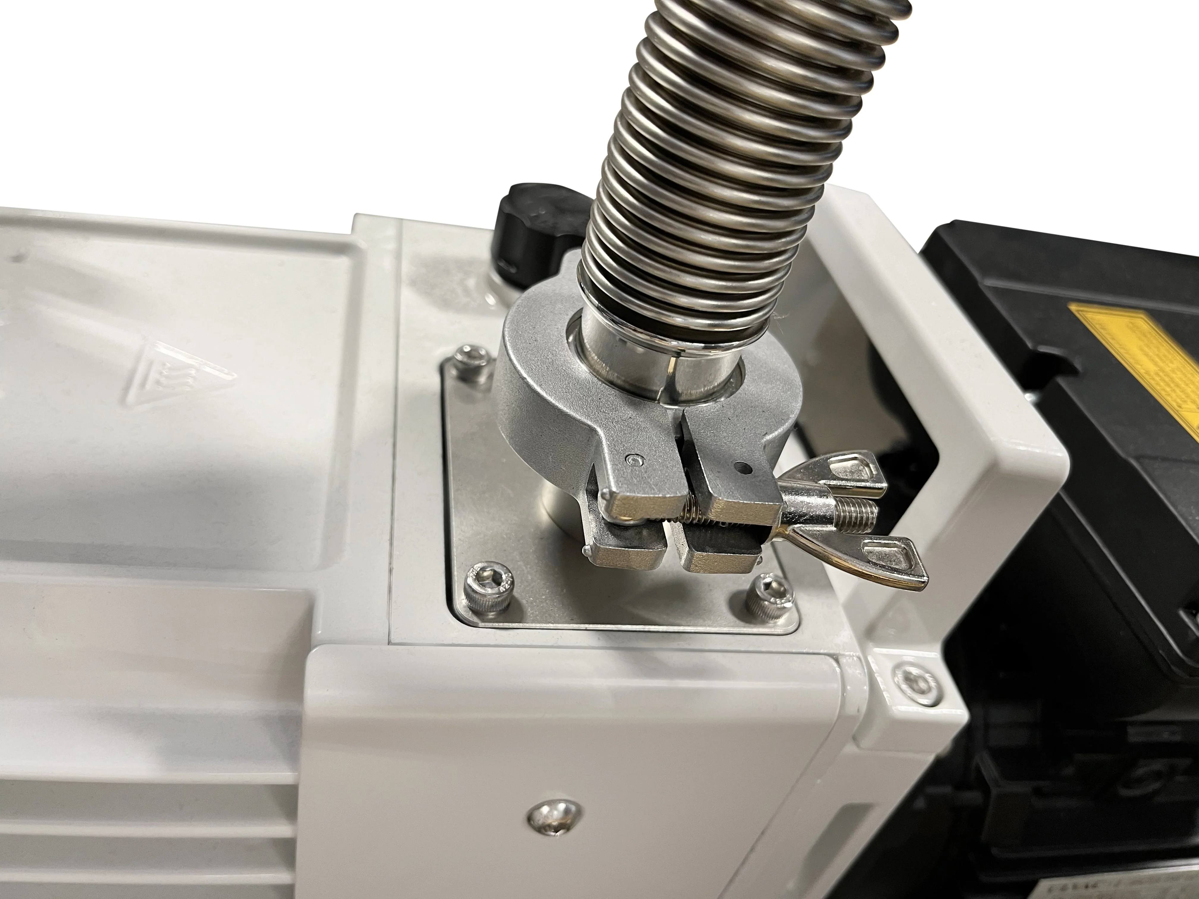 Stay Fresh Mega Freeze Dryer with Mega Commercial Pump in Stainless Steel and 6 Trays (43962780483735) - Image 6