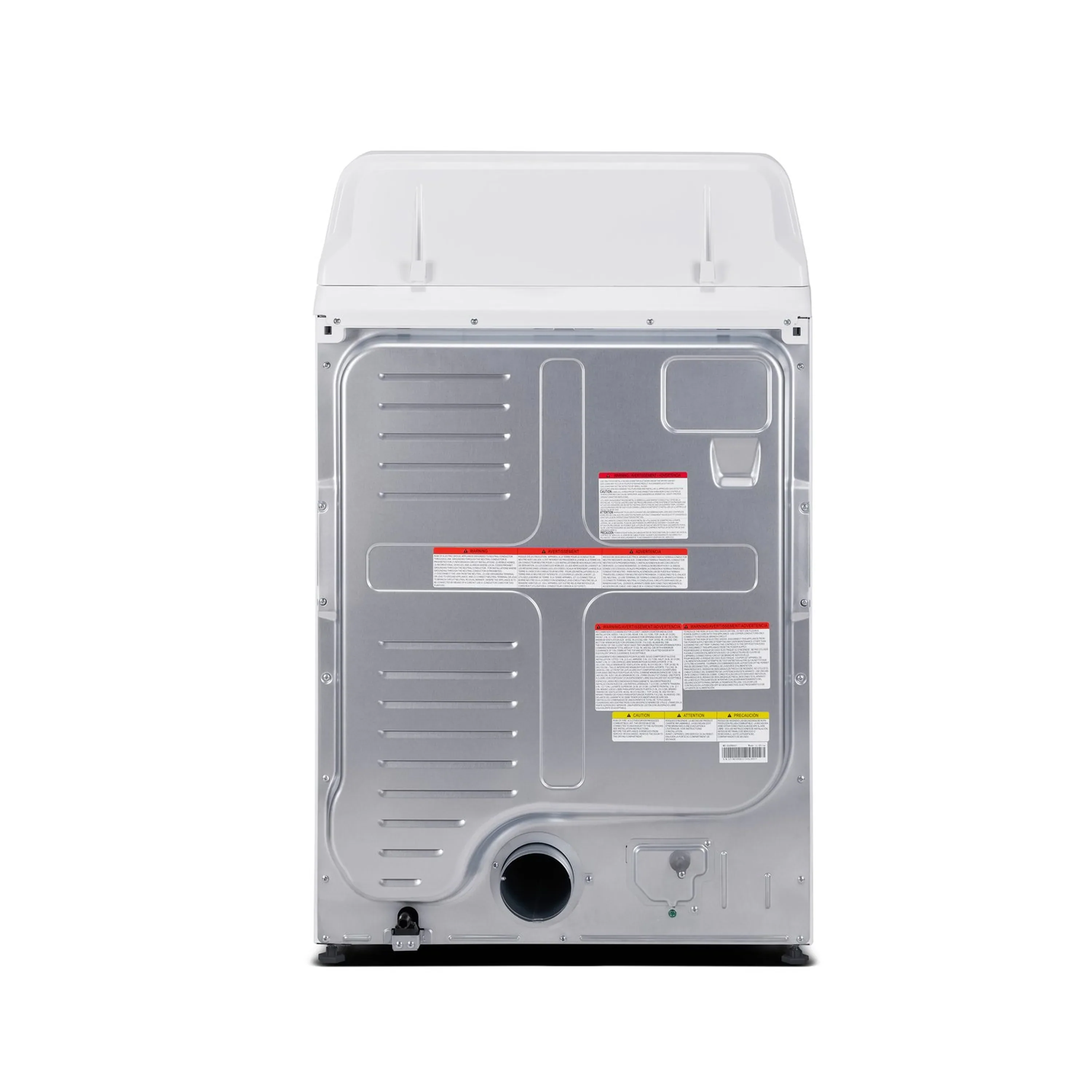 Midea Washer & Dryer Package with 4.5 Cu. Ft. Top Load Washer and 7.0 Cu. Ft. Electric Dryer in White - Image 13