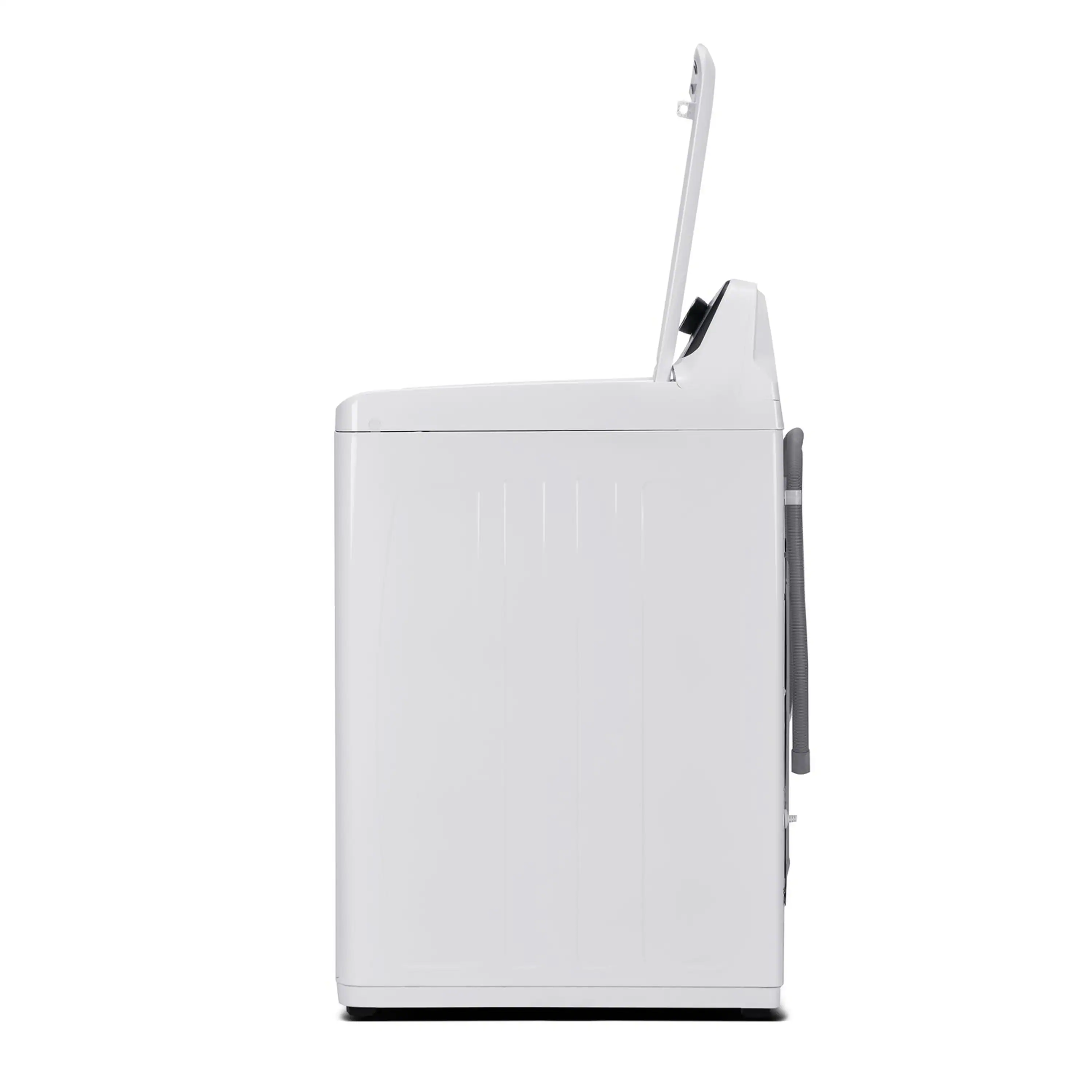 Midea Washer & Dryer Package with 4.5 Cu. Ft. Top Load Washer and 7.0 Cu. Ft. Electric Dryer in White - Image 4