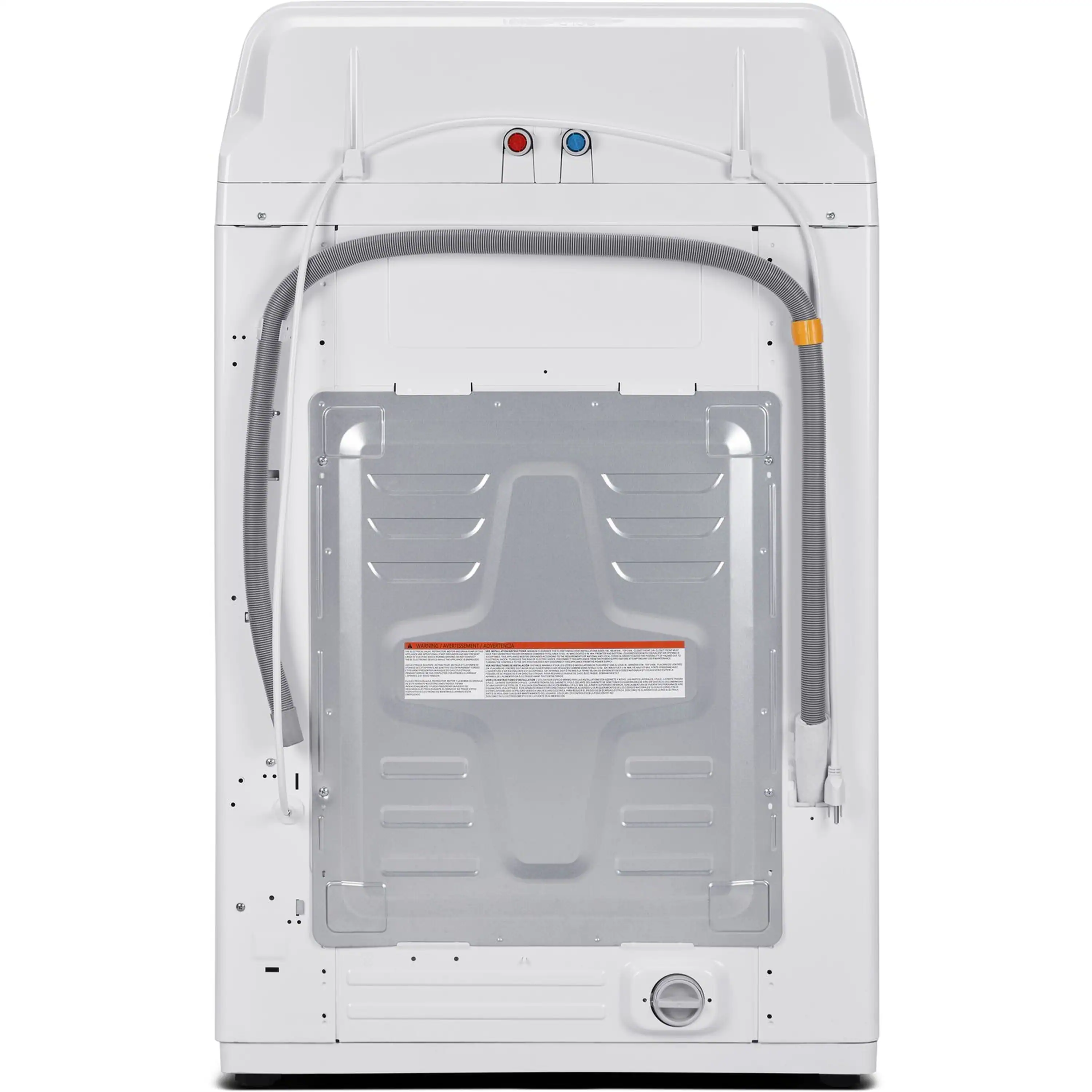 Midea Washer & Dryer Package with 4.5 Cu. Ft. Top Load Washer and 7.0 Cu. Ft. Electric Dryer in White - Image 7