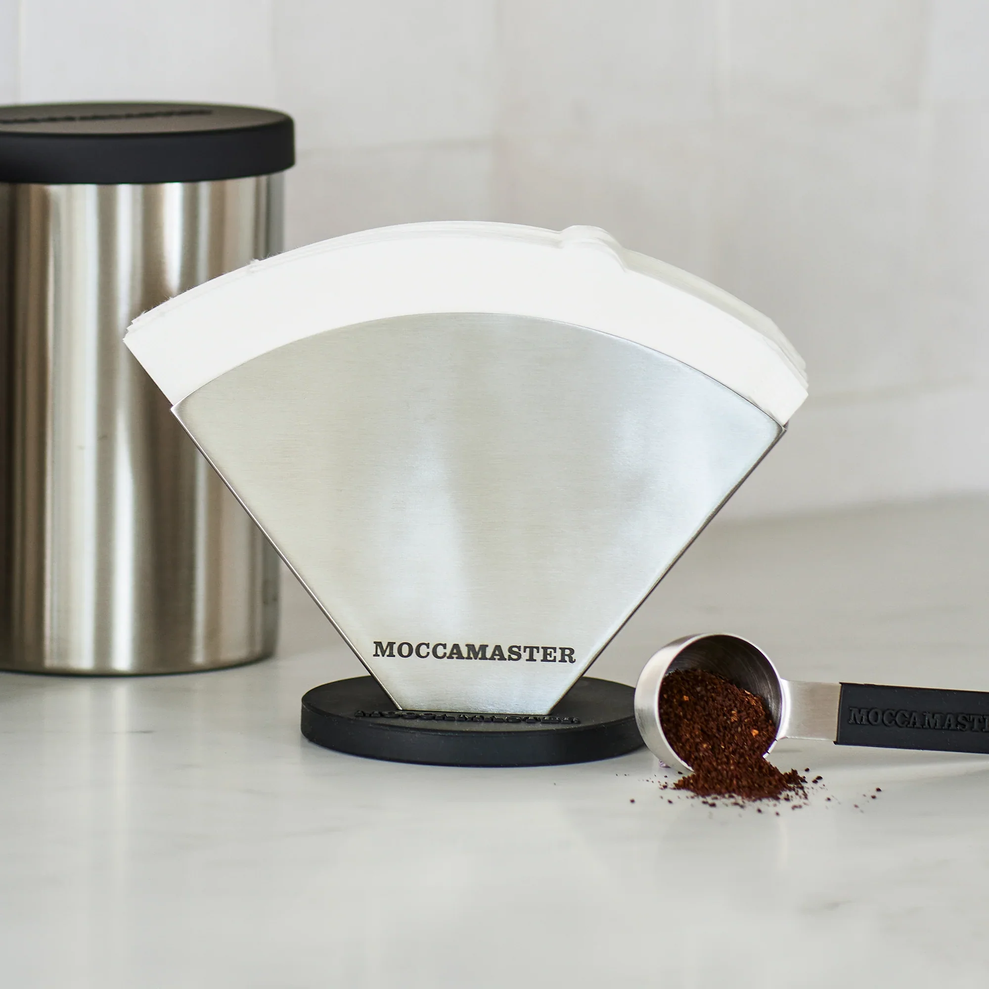 Moccamaster #4 Filters 1 L & 1.25 L Brewers Box with 100 filters (85022) - Image 2