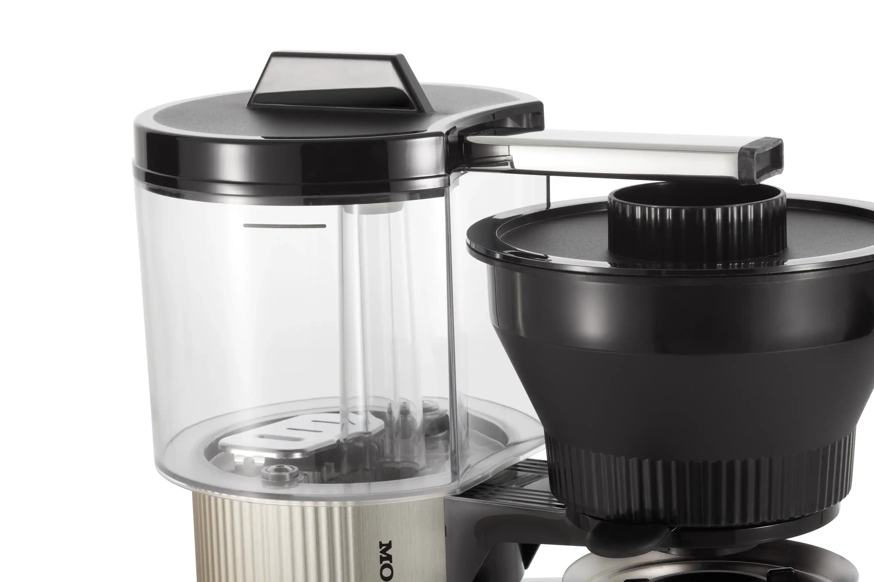 Moccamaster CDT Grand Carafe 15-Cup Coffee Maker in Brushed Silver with Manual Adjust Drip-Stop, 60 Ounce, 1.8 L (39340) - Image 5