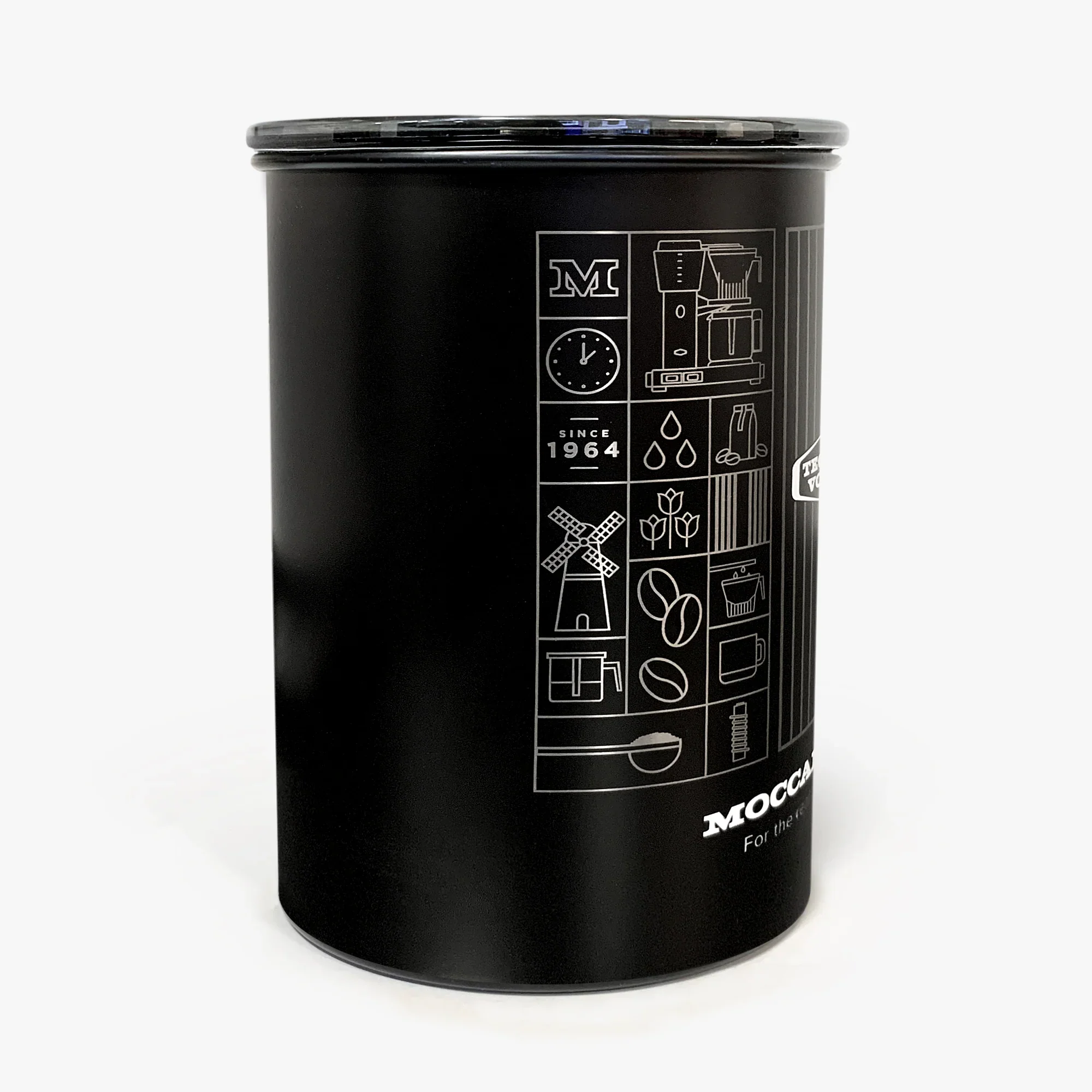 Moccamaster Airscape® Coffee Storage Canister with Inner Lid That Expels Air, 64 Oz (MA006) - Image 5