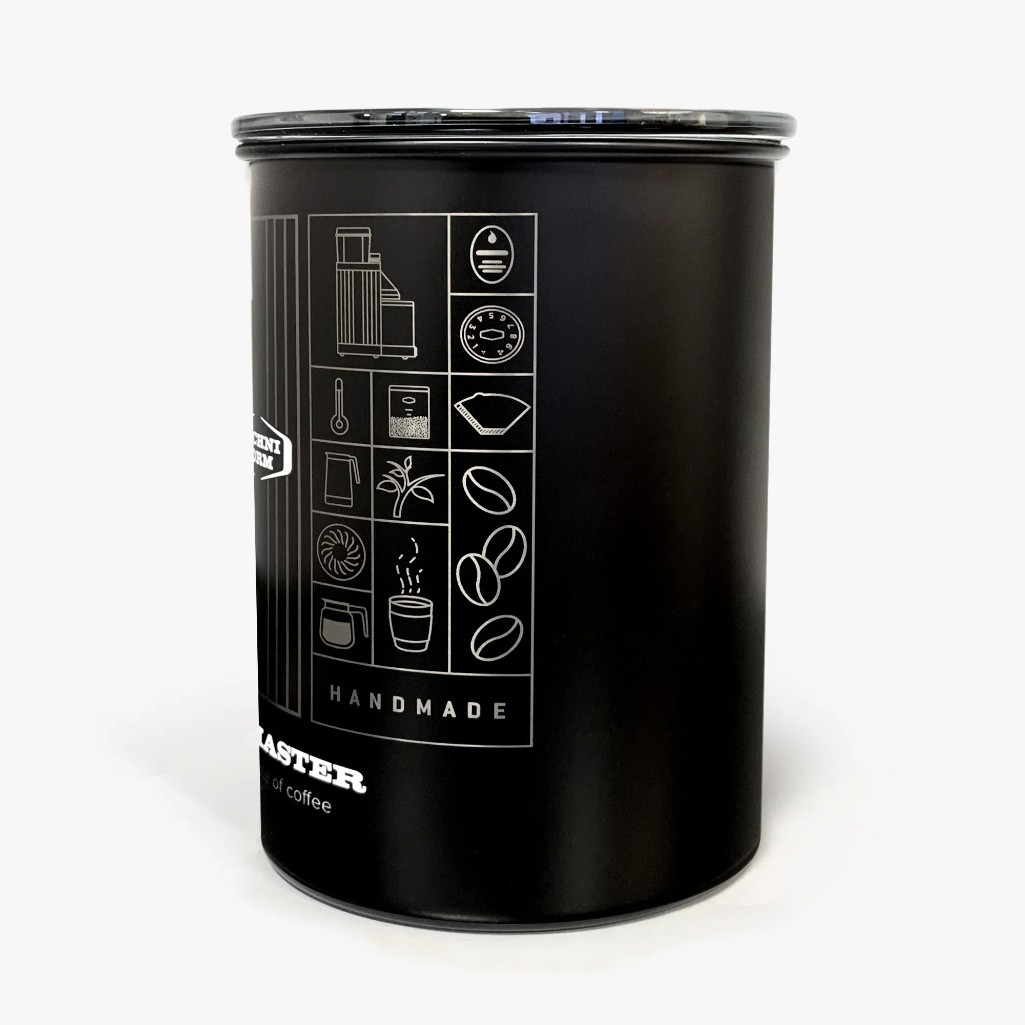 Moccamaster Airscape® Coffee Storage Canister with Inner Lid That Expels Air, 64 Oz (MA006) - Image 6