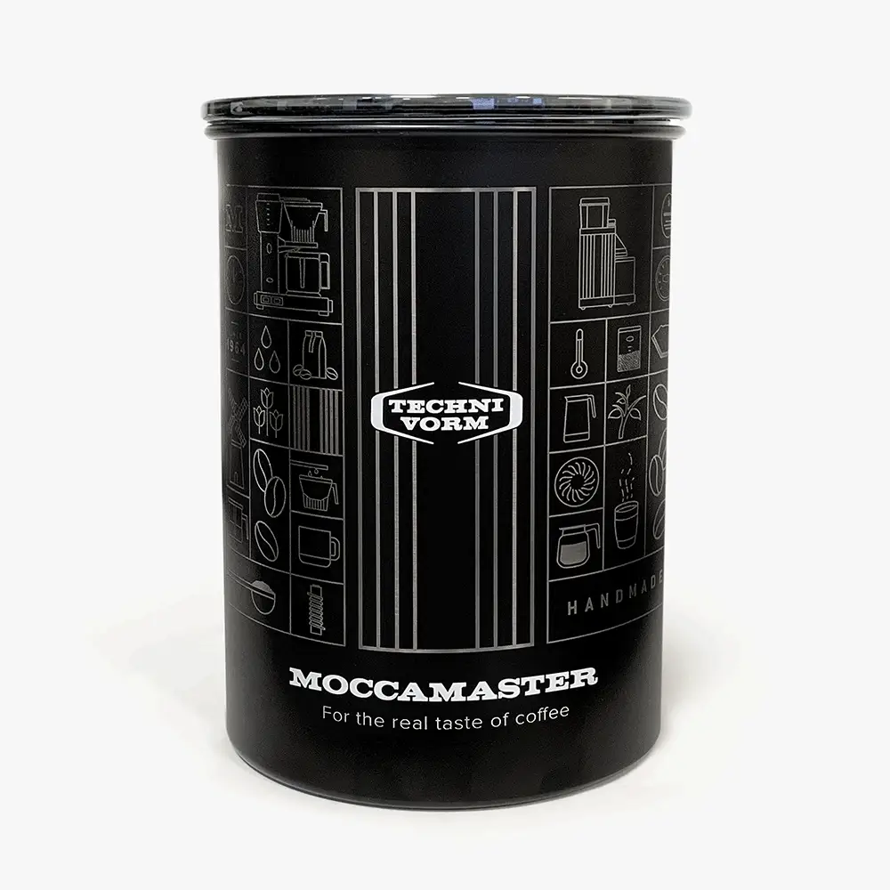 Moccamaster Airscape® Coffee Storage Canister with Inner Lid That Expels Air, 64 Oz (MA006) - Image 7