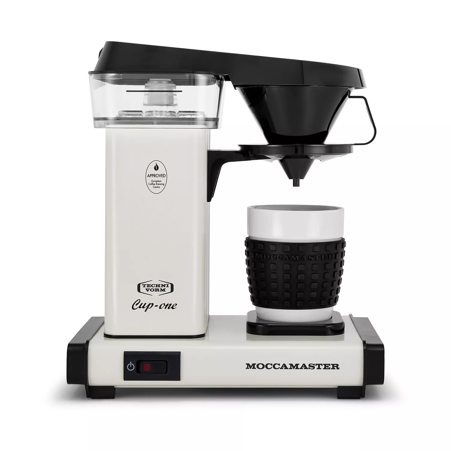 Moccamaster Cup-One Single Coffee Maker in Off-White, No Drip-Stop, 10 Ounce (69211) - Image 2