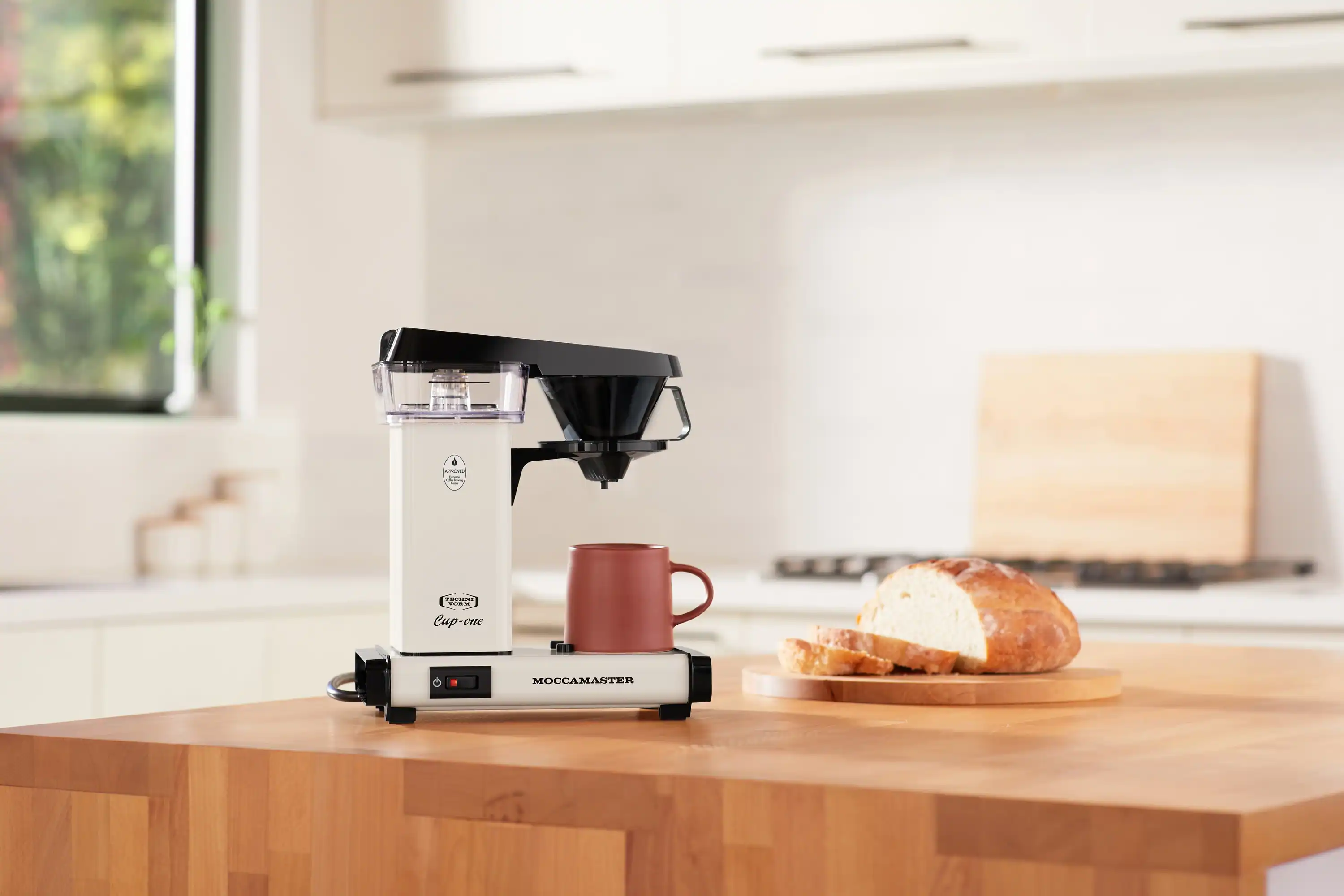 Moccamaster Cup-One Single Coffee Maker in Off-White, No Drip-Stop, 10 Ounce (69211) - Image 5