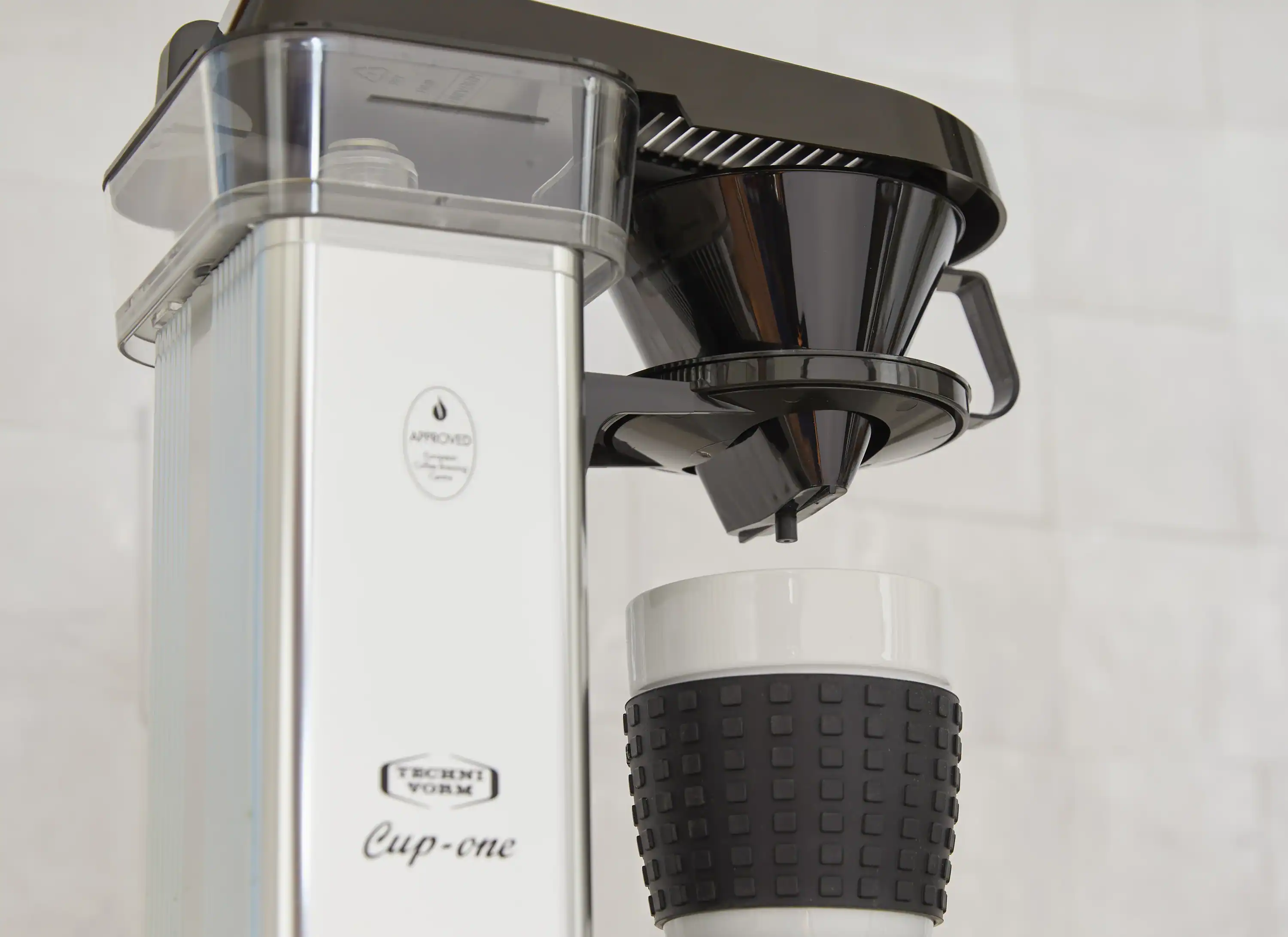 Moccamaster Cup-One Single Coffee Maker in Polished Silver, No Drip-Stop, 10 Ounce (69212) - Image 5