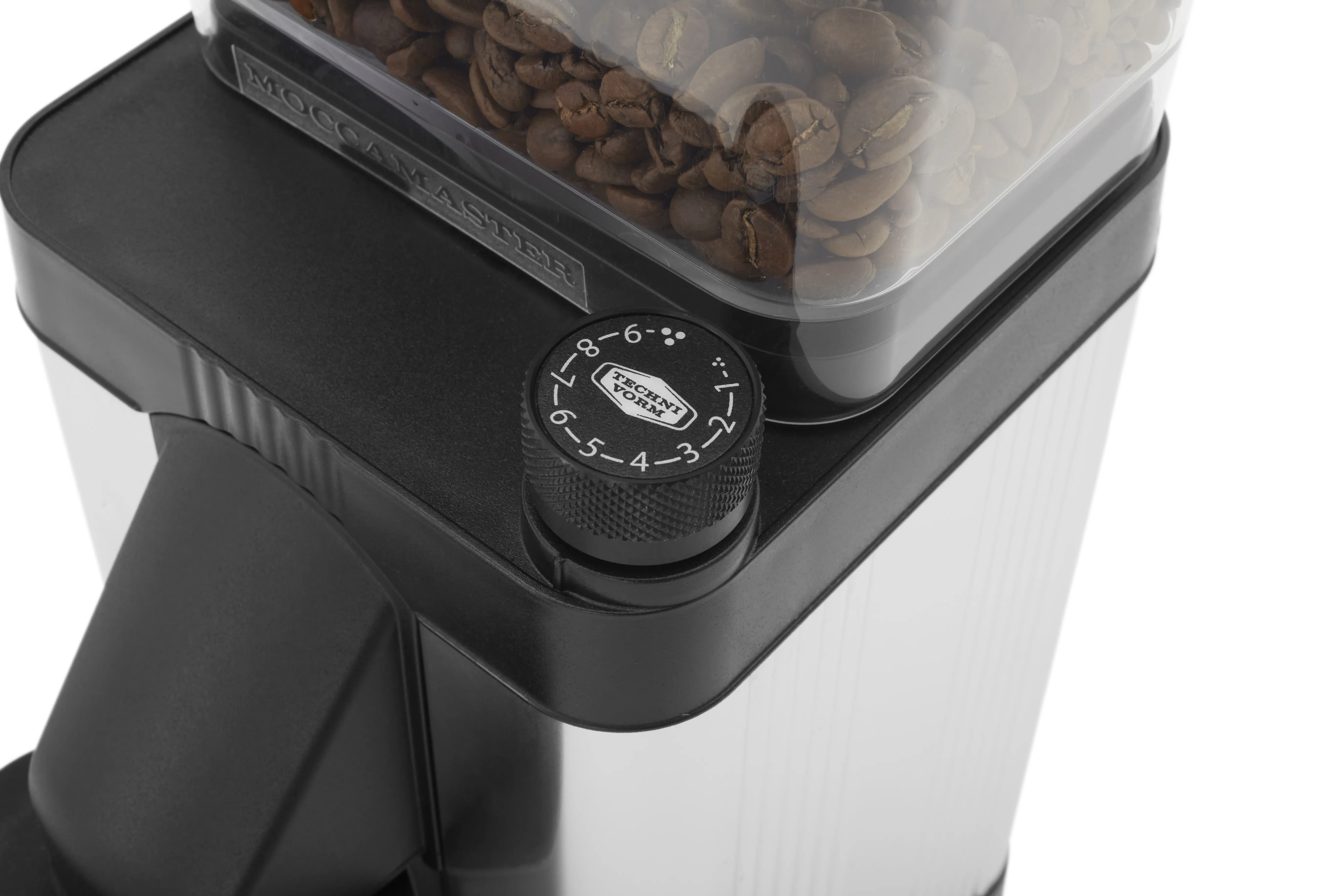 Moccamaster KM5 Burr Grinder in Polished Silver with 50 mm Burrs Hopper Capacity, 8.8 Ounce (49520) - Image 17