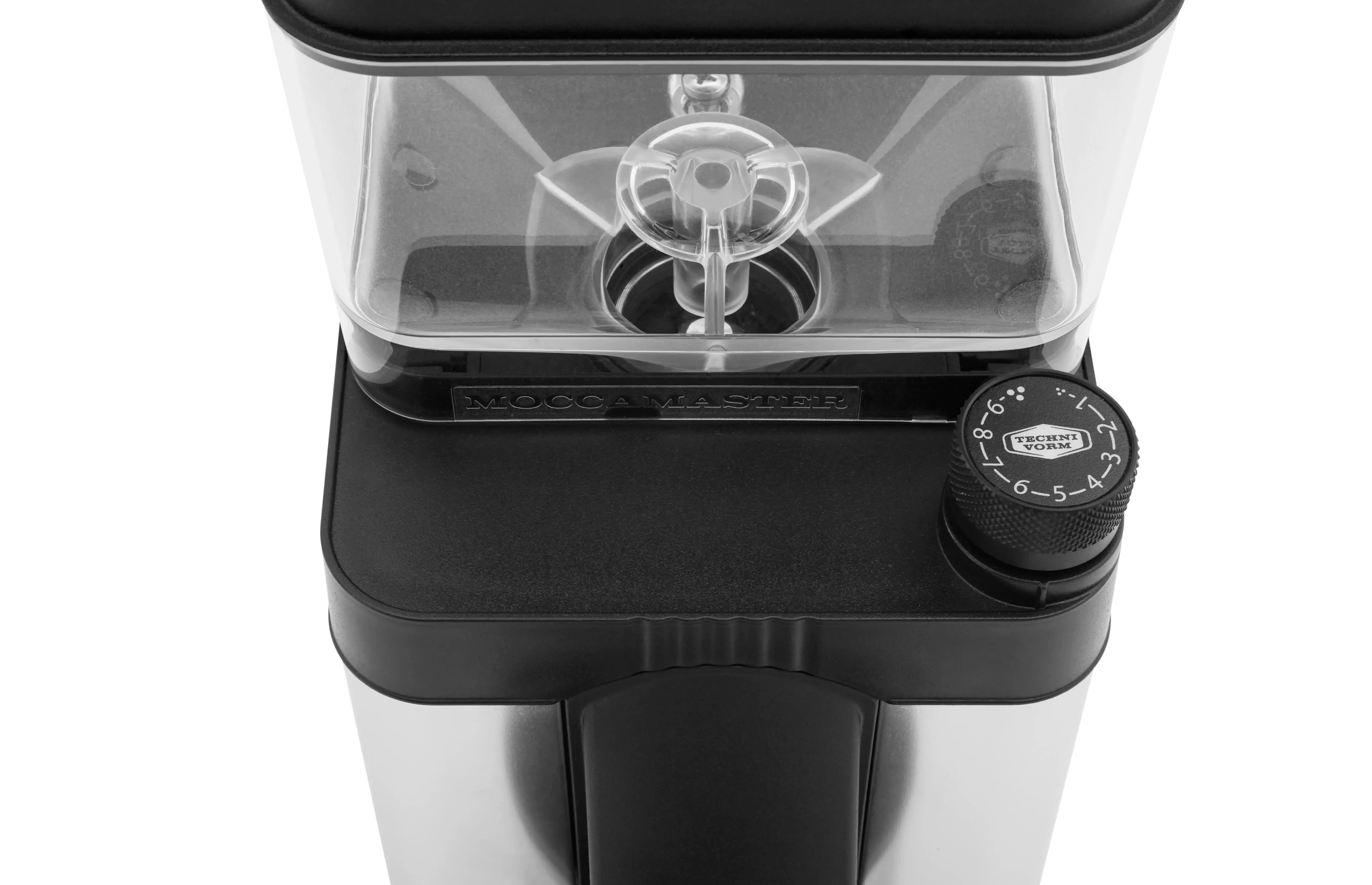 Moccamaster KM5 Burr Grinder in Polished Silver with 50 mm Burrs Hopper Capacity, 8.8 Ounce (49520) - Image 18