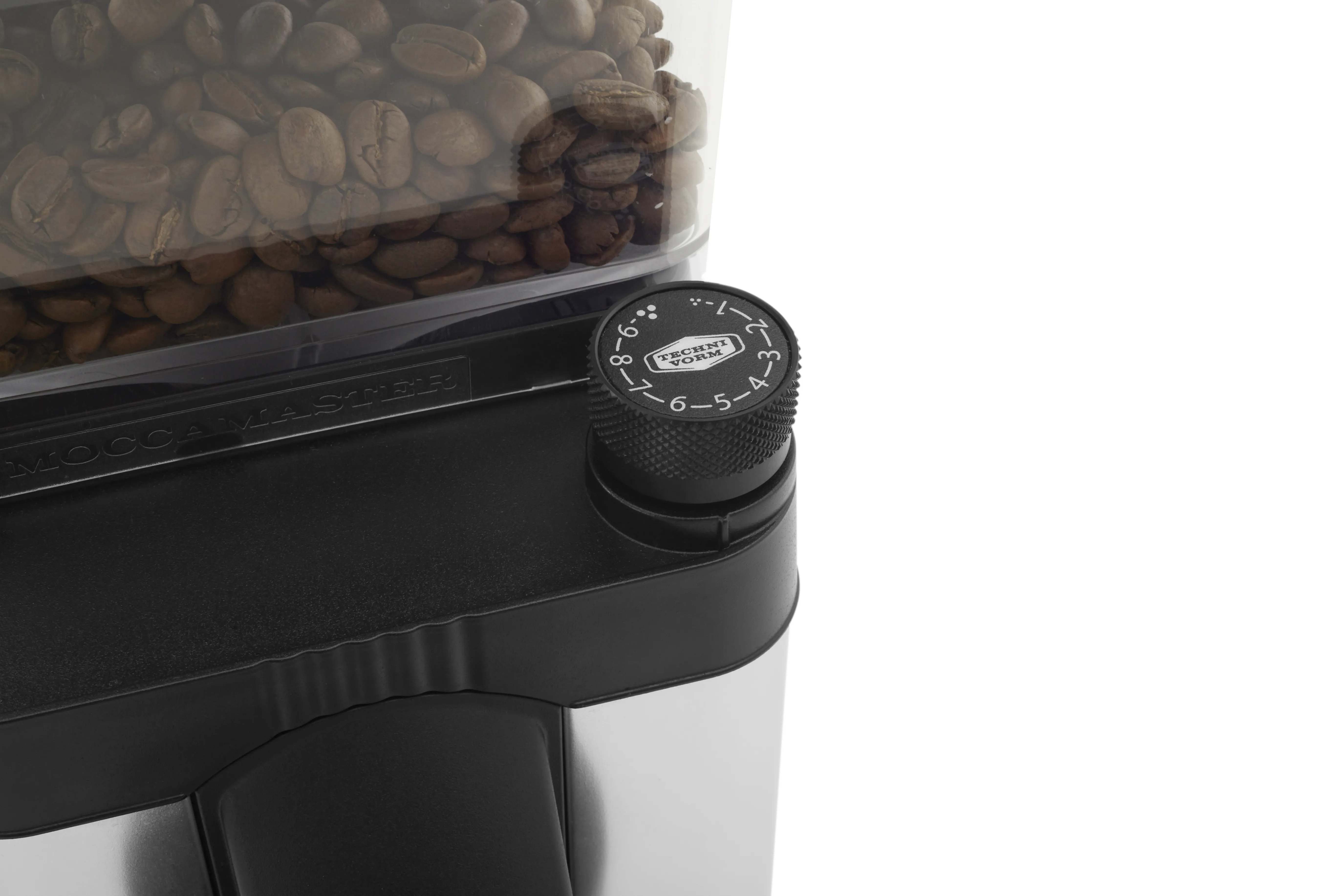 Moccamaster KM5 Burr Grinder in Polished Silver with 50 mm Burrs Hopper Capacity, 8.8 Ounce (49520) - Image 19