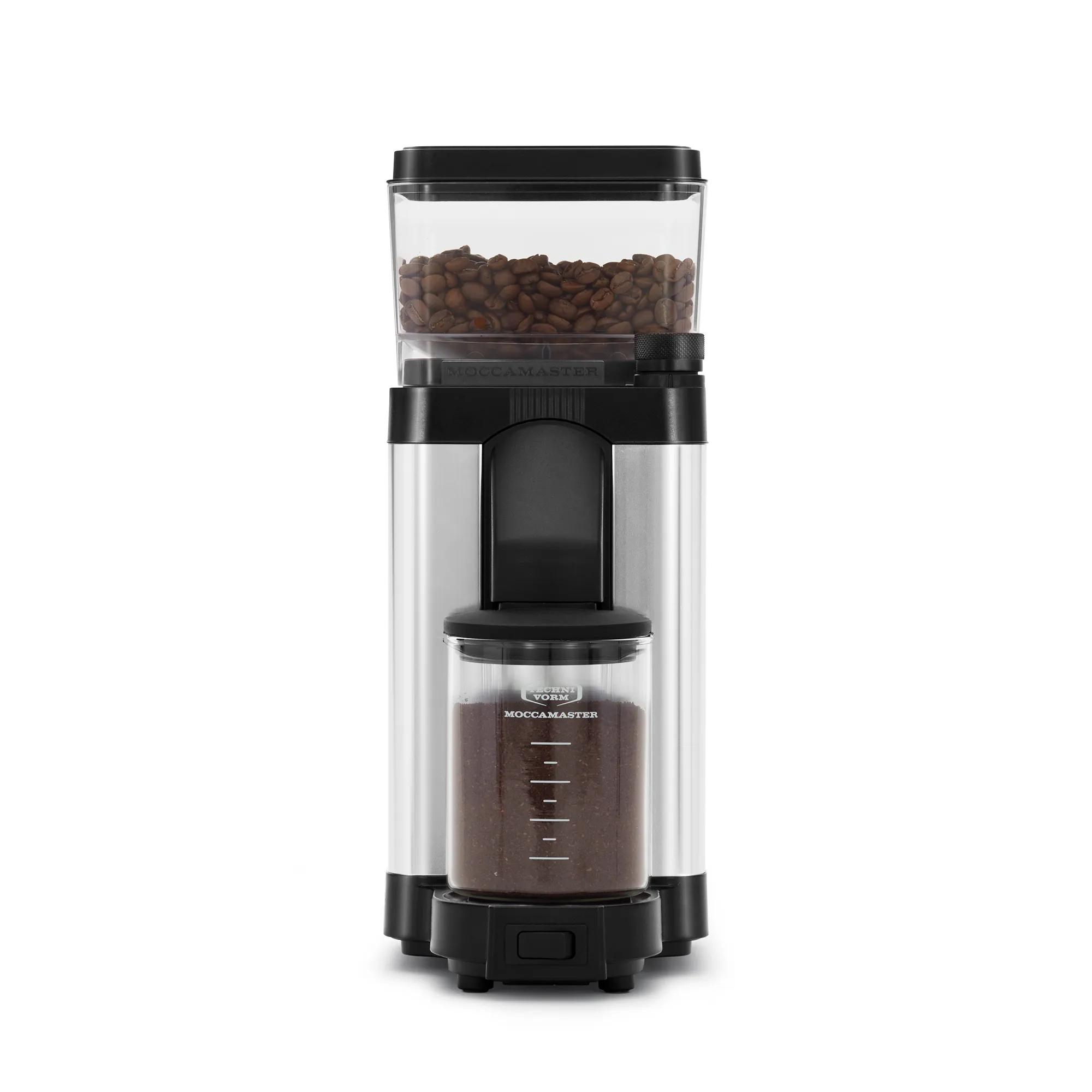 Moccamaster KM5 Burr Grinder in Polished Silver with 50 mm Burrs Hopper Capacity, 8.8 Ounce (49520) - Image 20