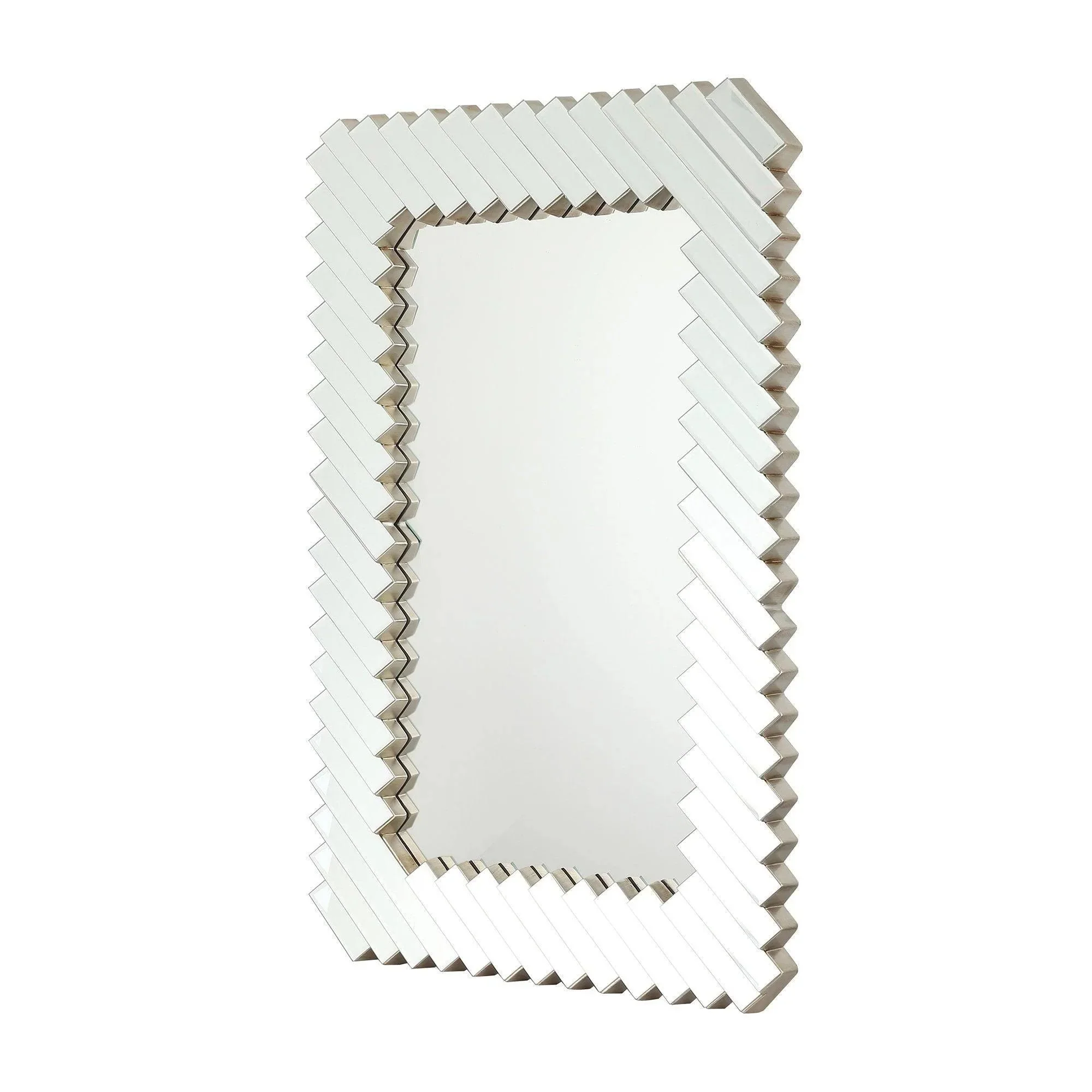 Parrot Uncle Modern Rectangle Framed Decorative Mirror (ACC-HL-955S) - Image 4