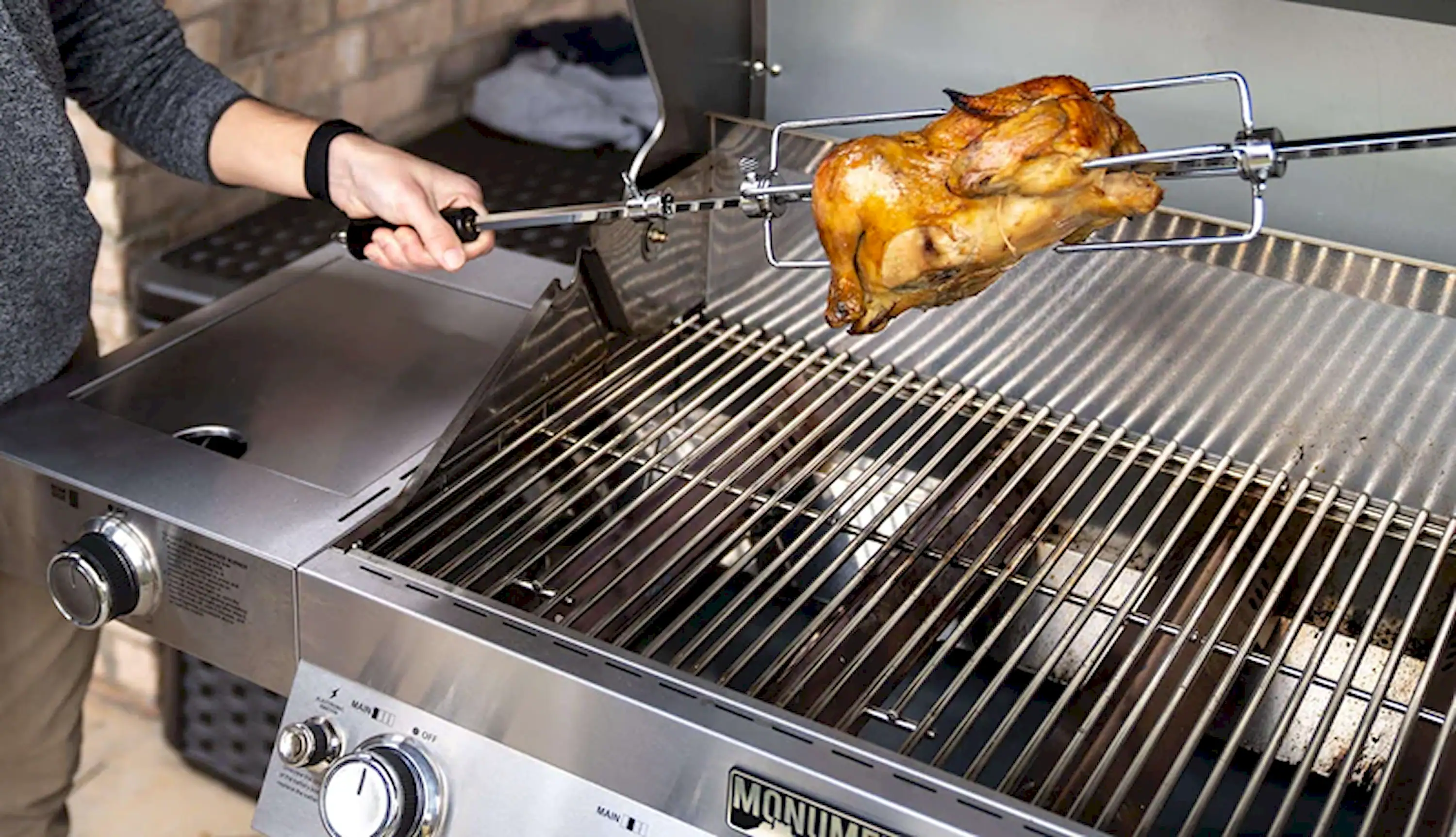 Monument Grills Rotisserie Kit (97222) - Image 6