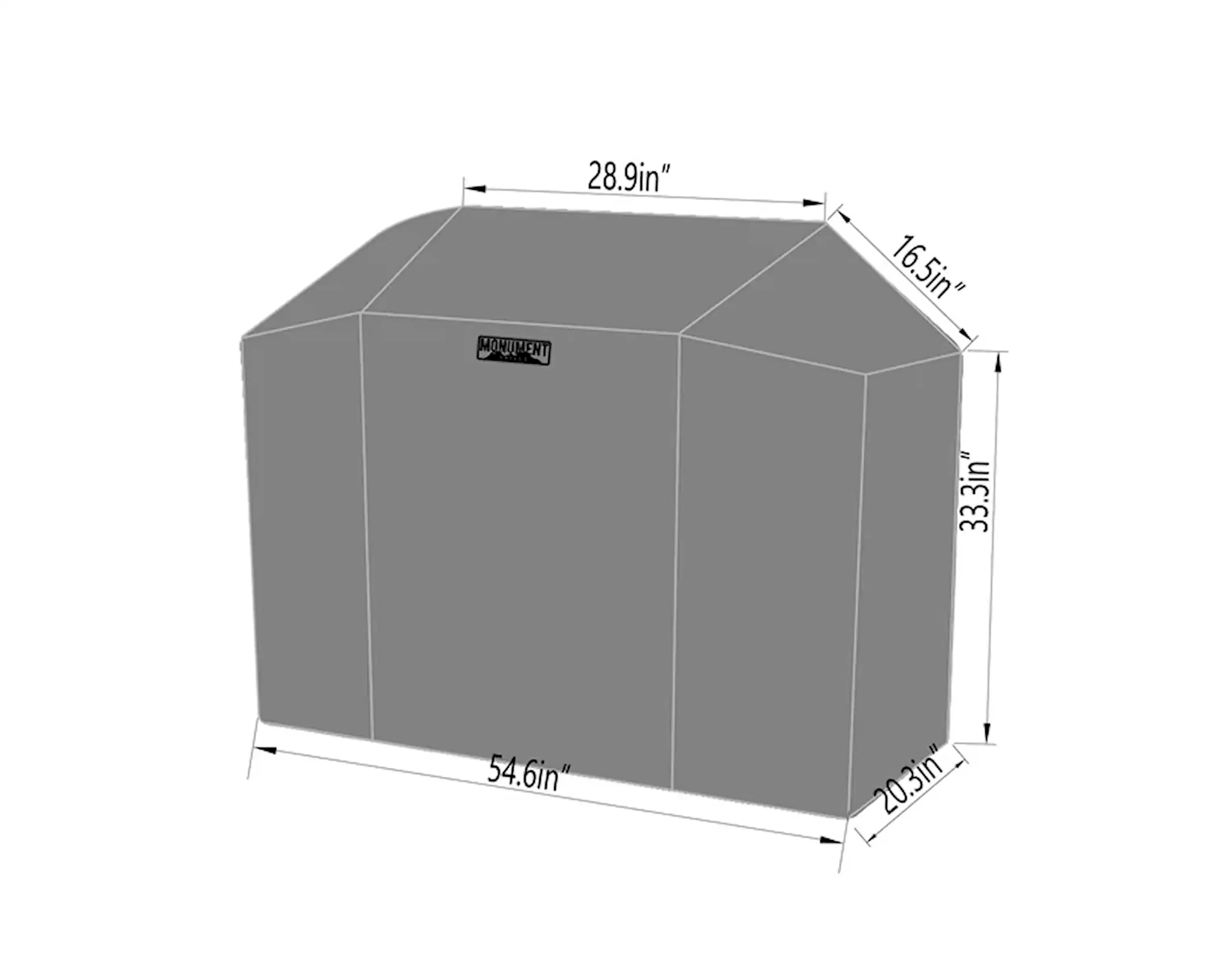Monument Grill Cover (98475) - Image 5