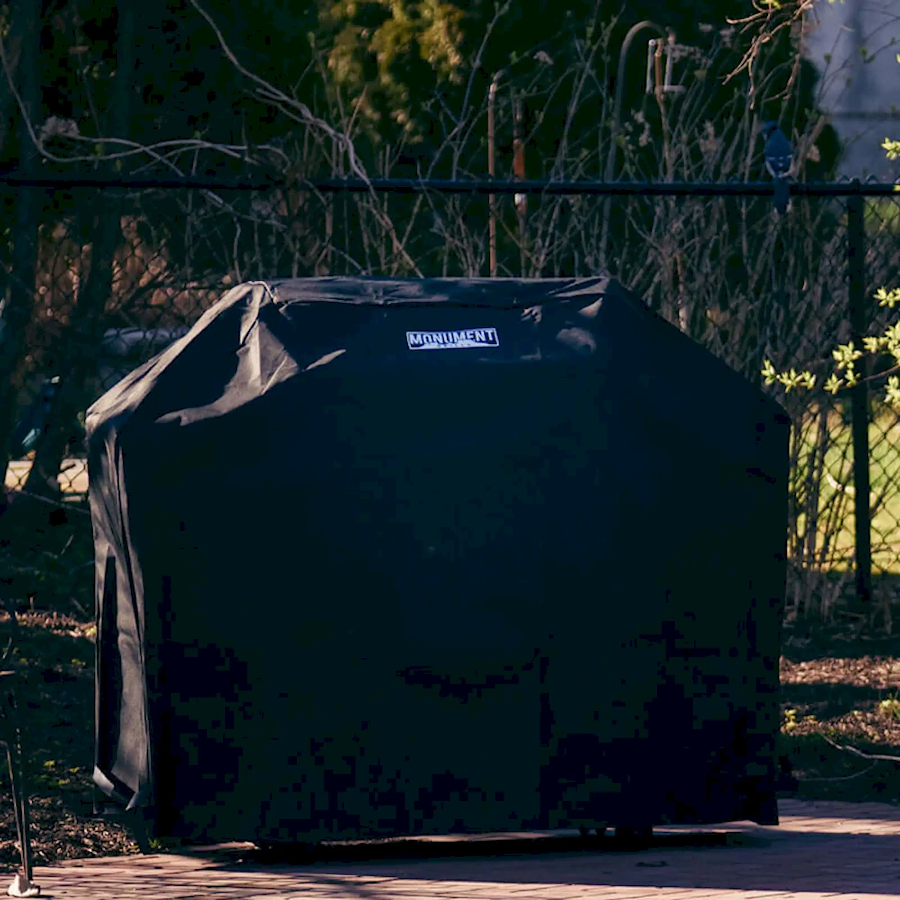 Monument Gas Grill Cover in Black (A003) - Image 2