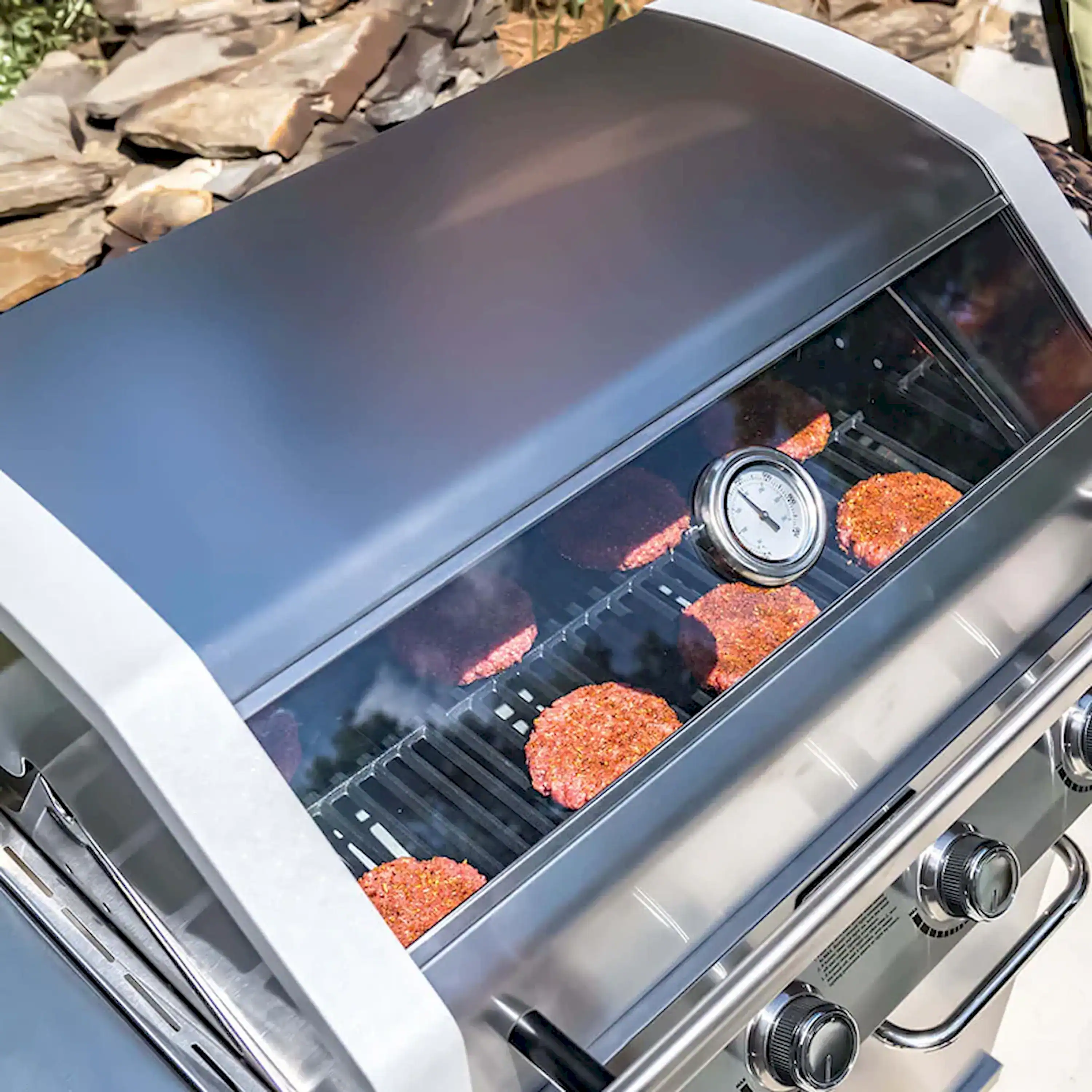 Monument Classic Infrared Propane Gas Grill in Stainless Steel with 4 Burners (35633) - Image 14