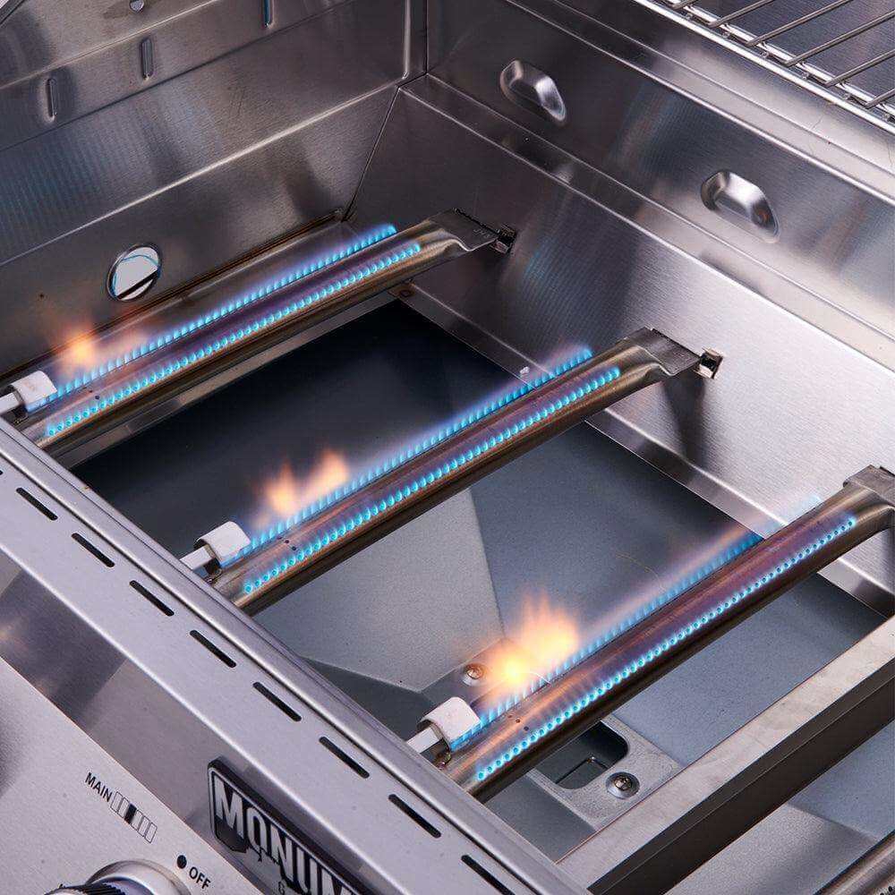 Monument Classic Propane Gas Frilll in Stainless Steel with 6 Burners (77352) - Image 29