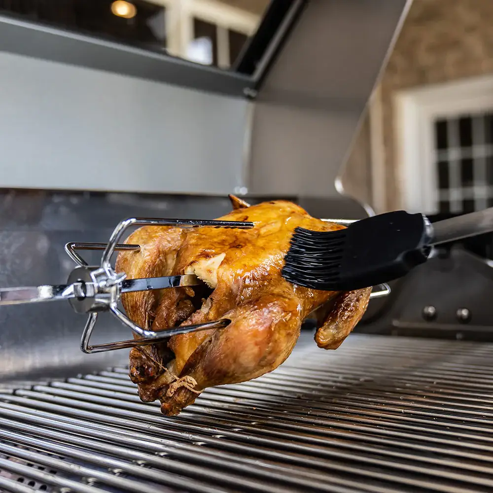 Monument Classic Propane Gas Frilll in Stainless Steel with 6 Burners (77352) - Image 32