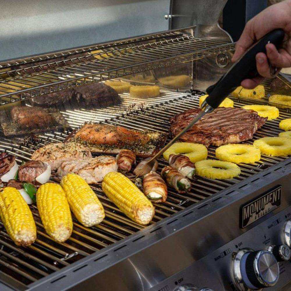 Monument Classic Propane Gas Frilll in Stainless Steel with 6 Burners (77352) - Image 33