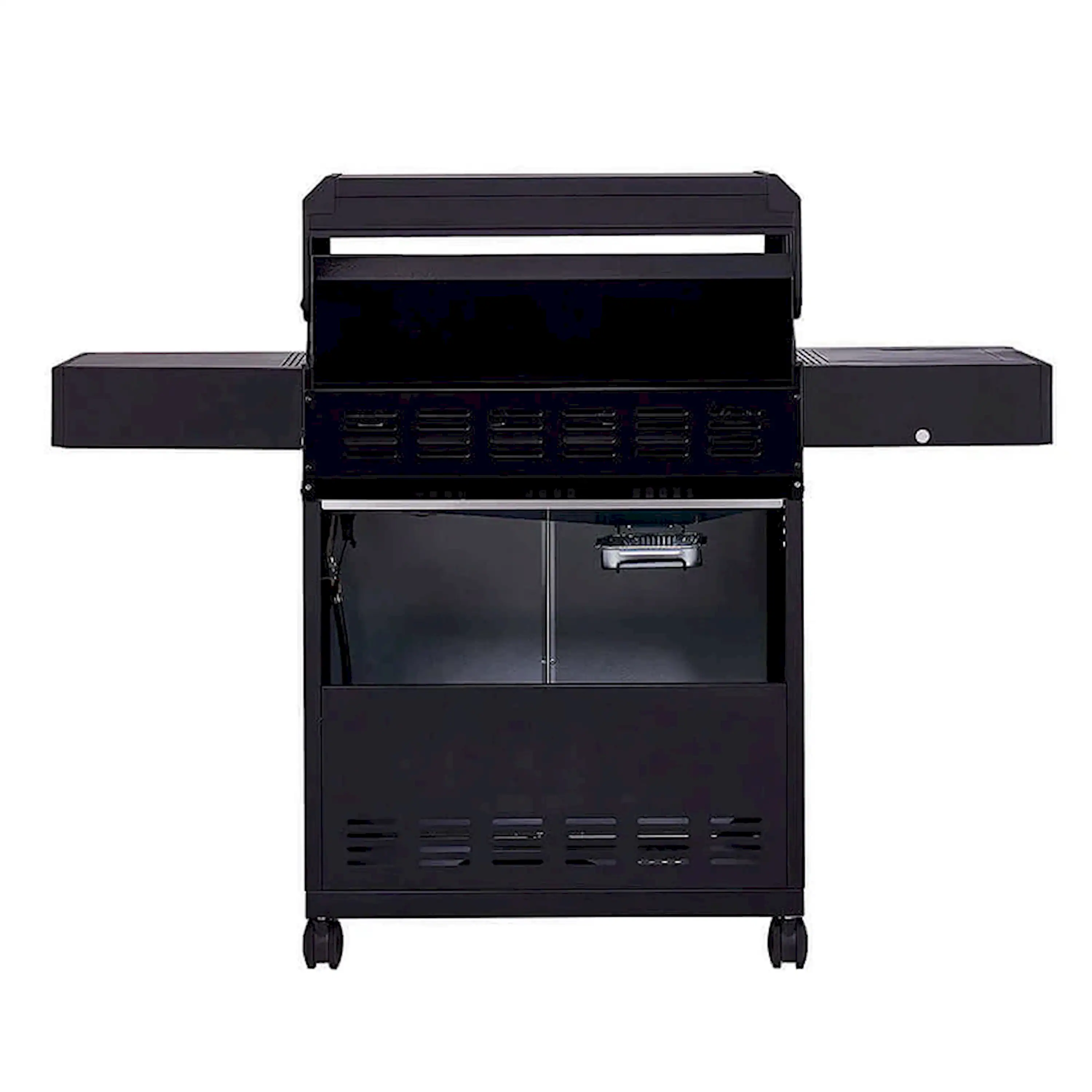 Monument Denali Smart Propane Gas Grill in Black with 4 Burners (D425) - Image 3