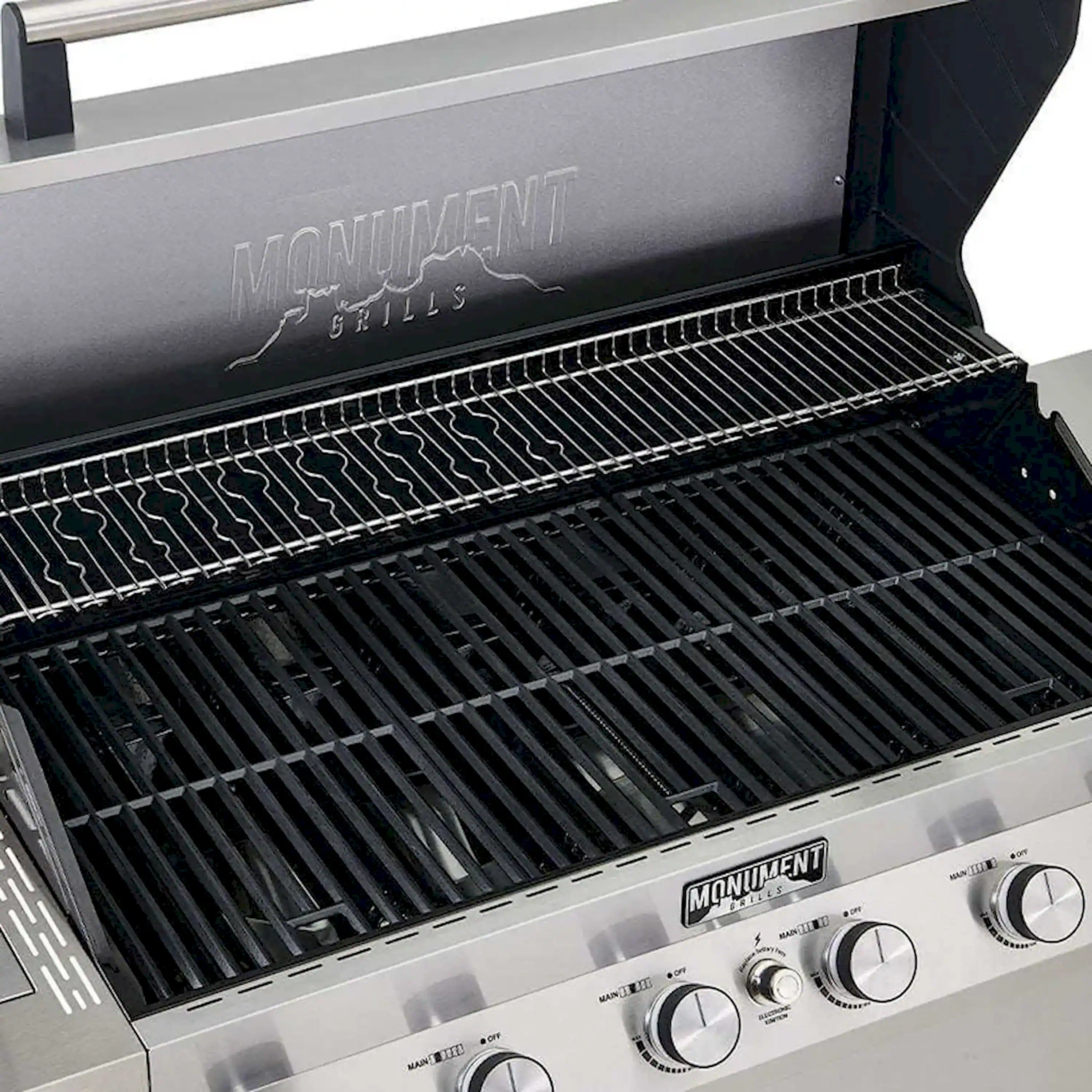 Monument Denali Smart Gas Grill in Stainless Steel with 6 Burners (D605) - Image 20