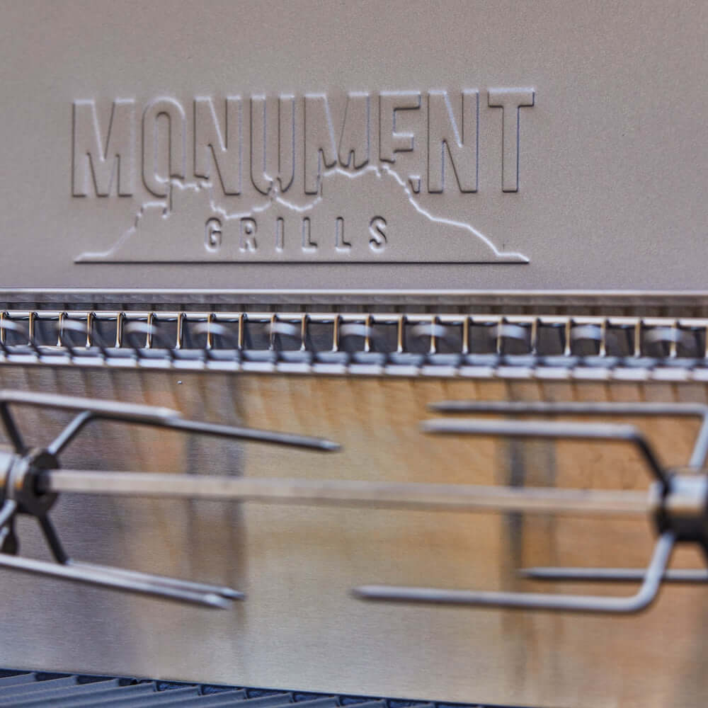 Monument Denali Smart Tech Propane Gas Grill in Stainless Steel with 6 Burners & Grill Cover (D605P) - Image 12