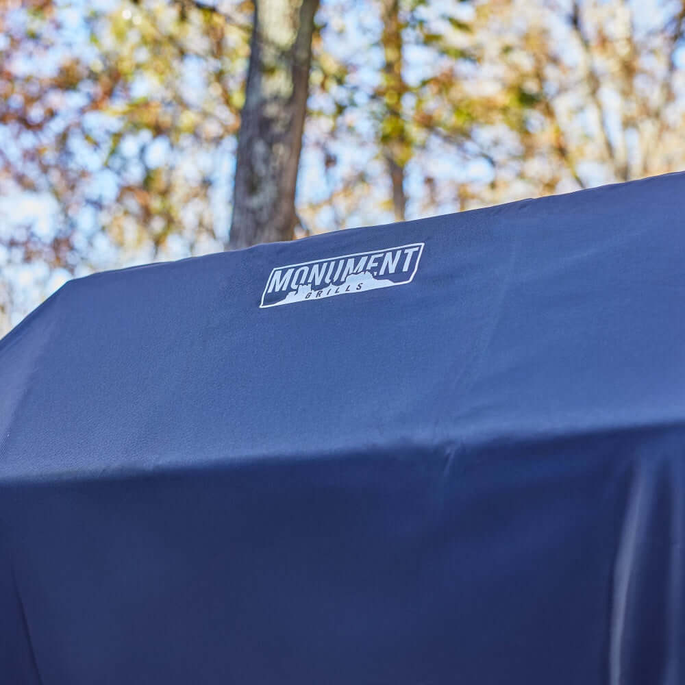 Monument Denali Smart Tech Propane Gas Grill in Stainless Steel with 6 Burners & Grill Cover (D605P) - Image 18