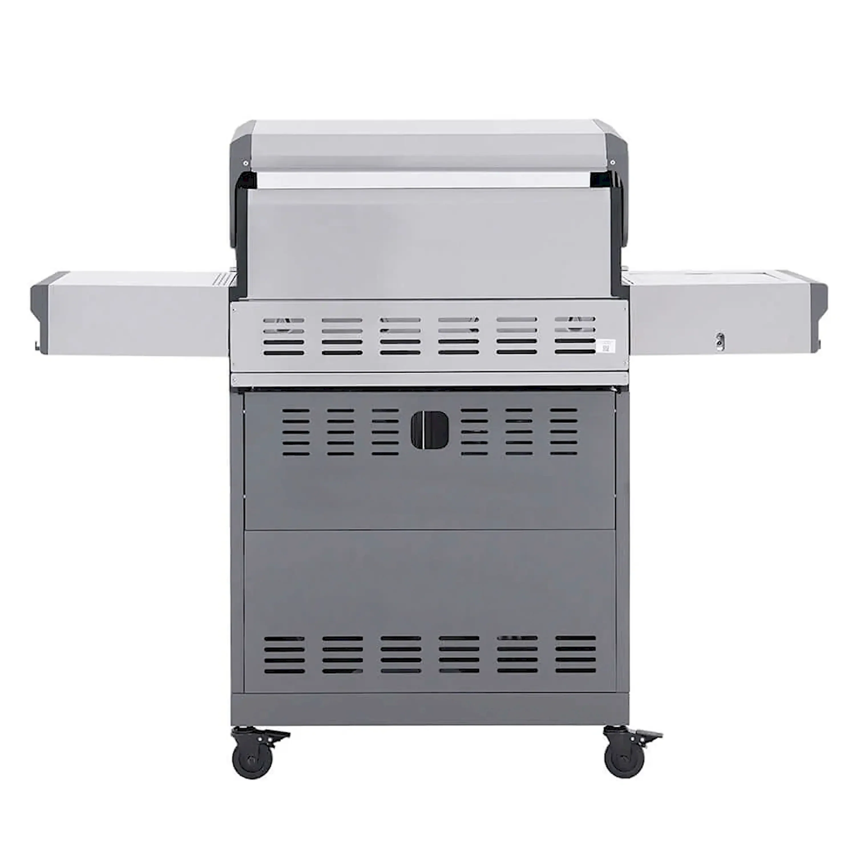 Monument Eminence Tech Propane Gas Grill in Stainless Steel with 4 Burners (E405) - Image 14