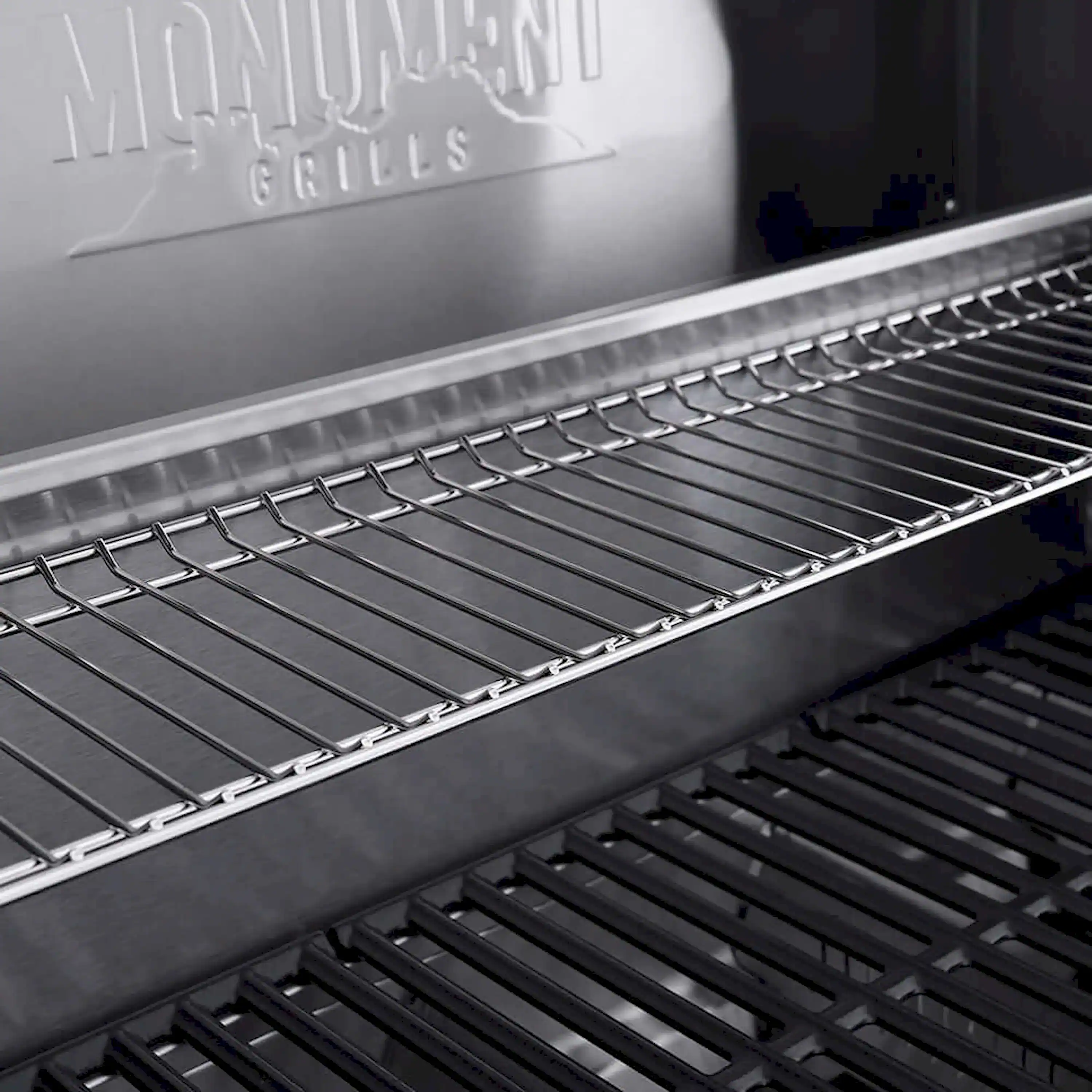 Monument Eminence Tech Propane Gas Grill in Stainless Steel with 4 Burners (E405) - Image 7