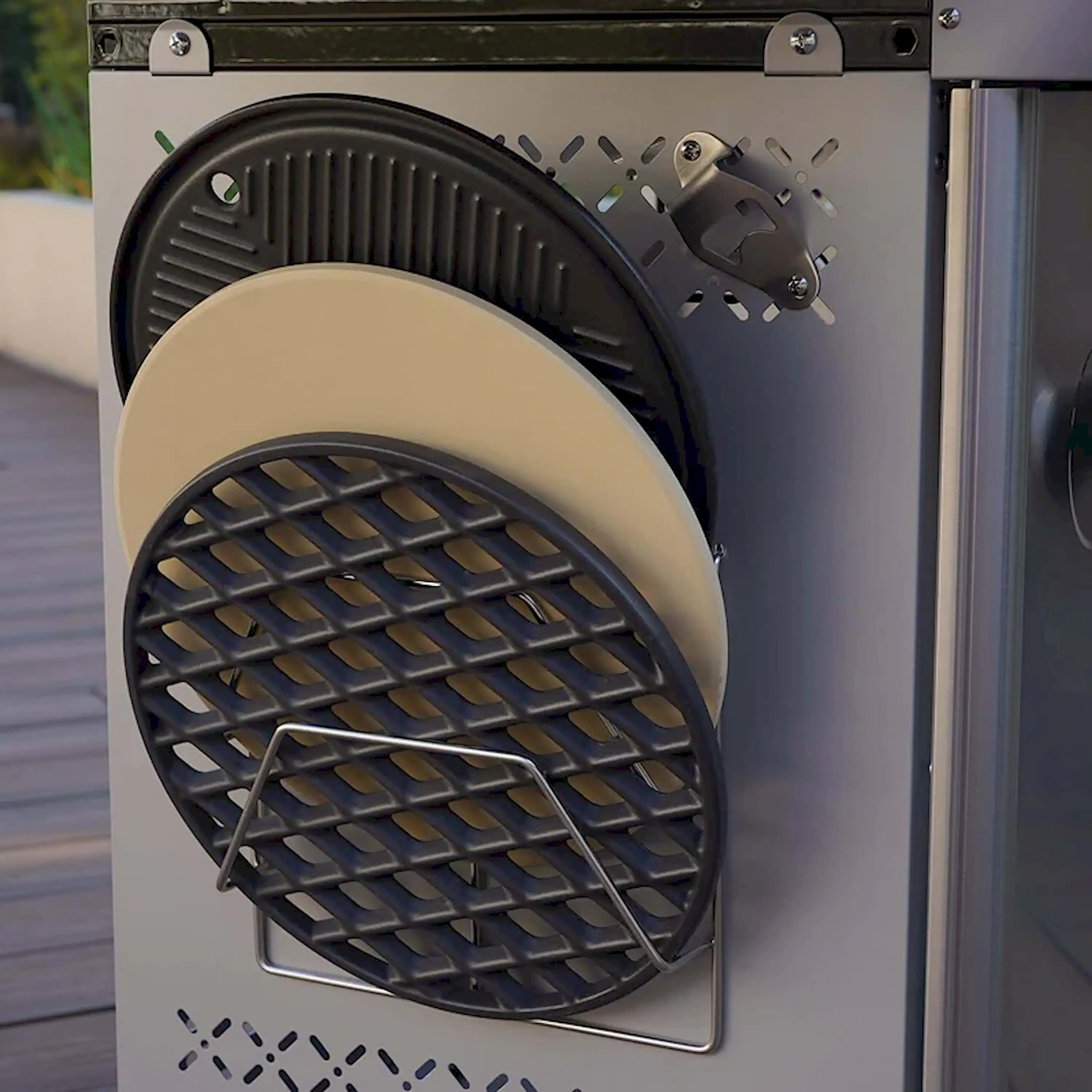 Monument Multifunctional Grill Rack (A203) - Image 5