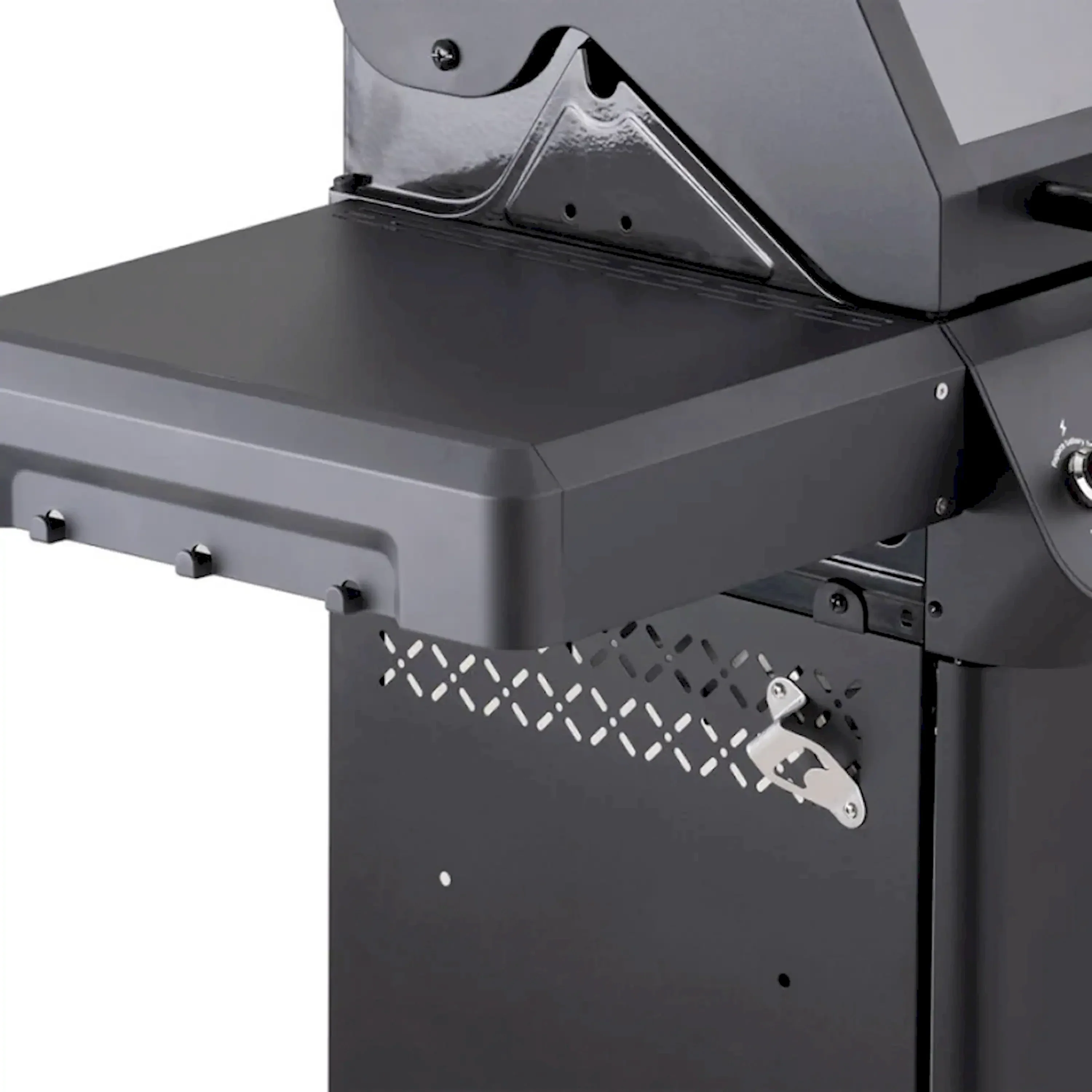 Monument Mesa Propane Gas Grill in Black Powder Coated with 2 Burners (M220) - Image 12