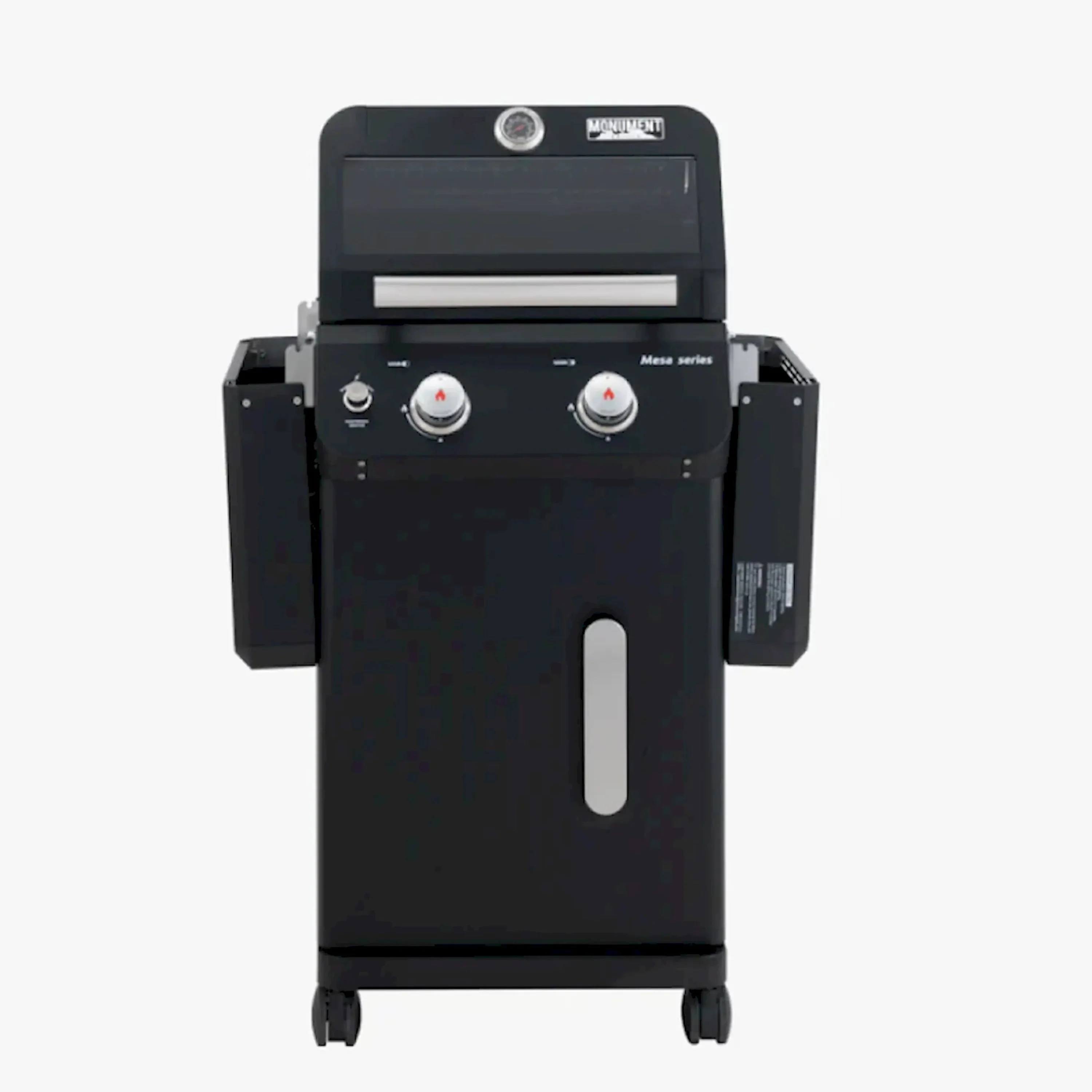 Monument Mesa Propane Gas Grill in Black Powder Coated with 2 Burners (M220) - Image 2