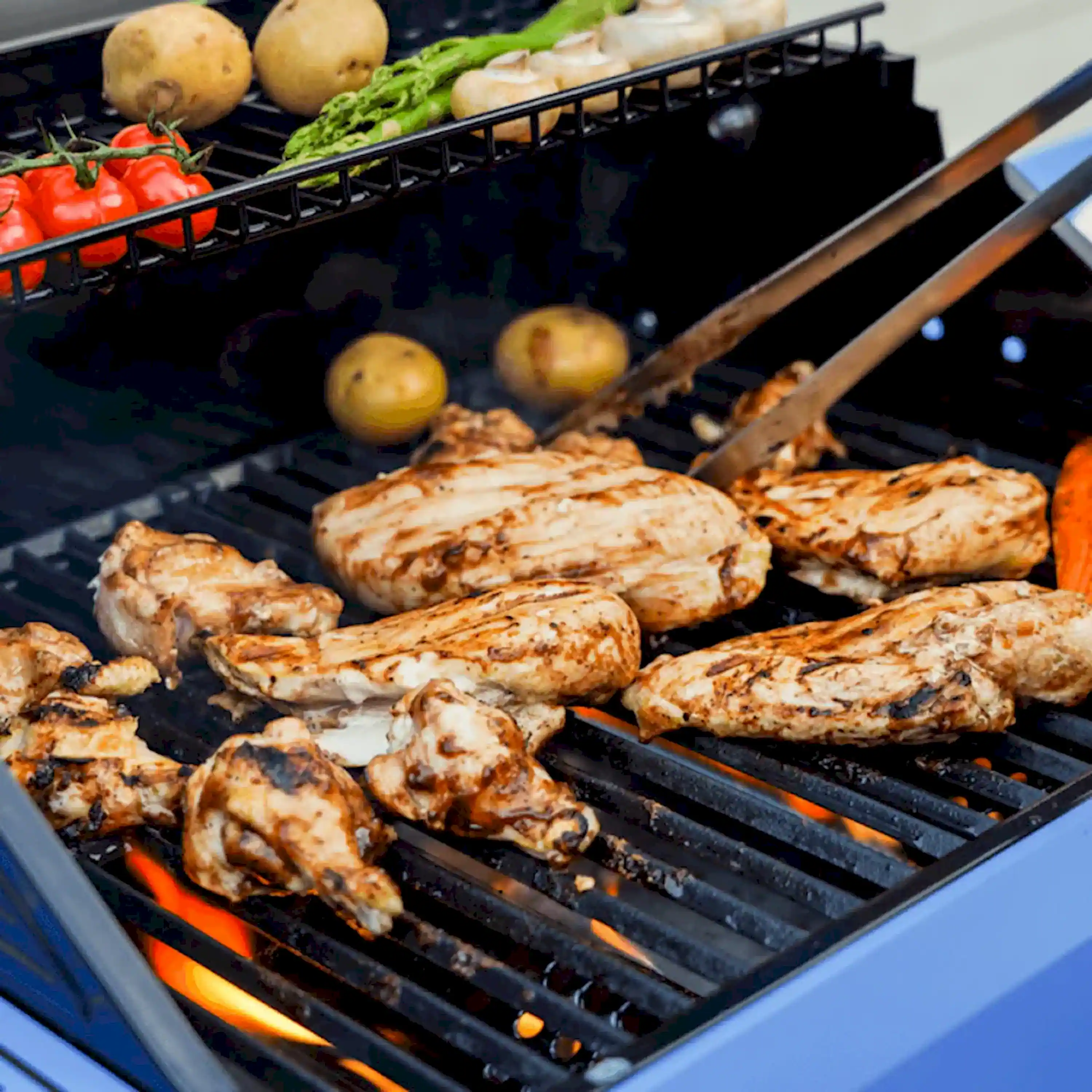 Monument Mesa Propane Gas Grill in Stainless Steel with 2 Burner Stainless Steel (M200S) - Image 4