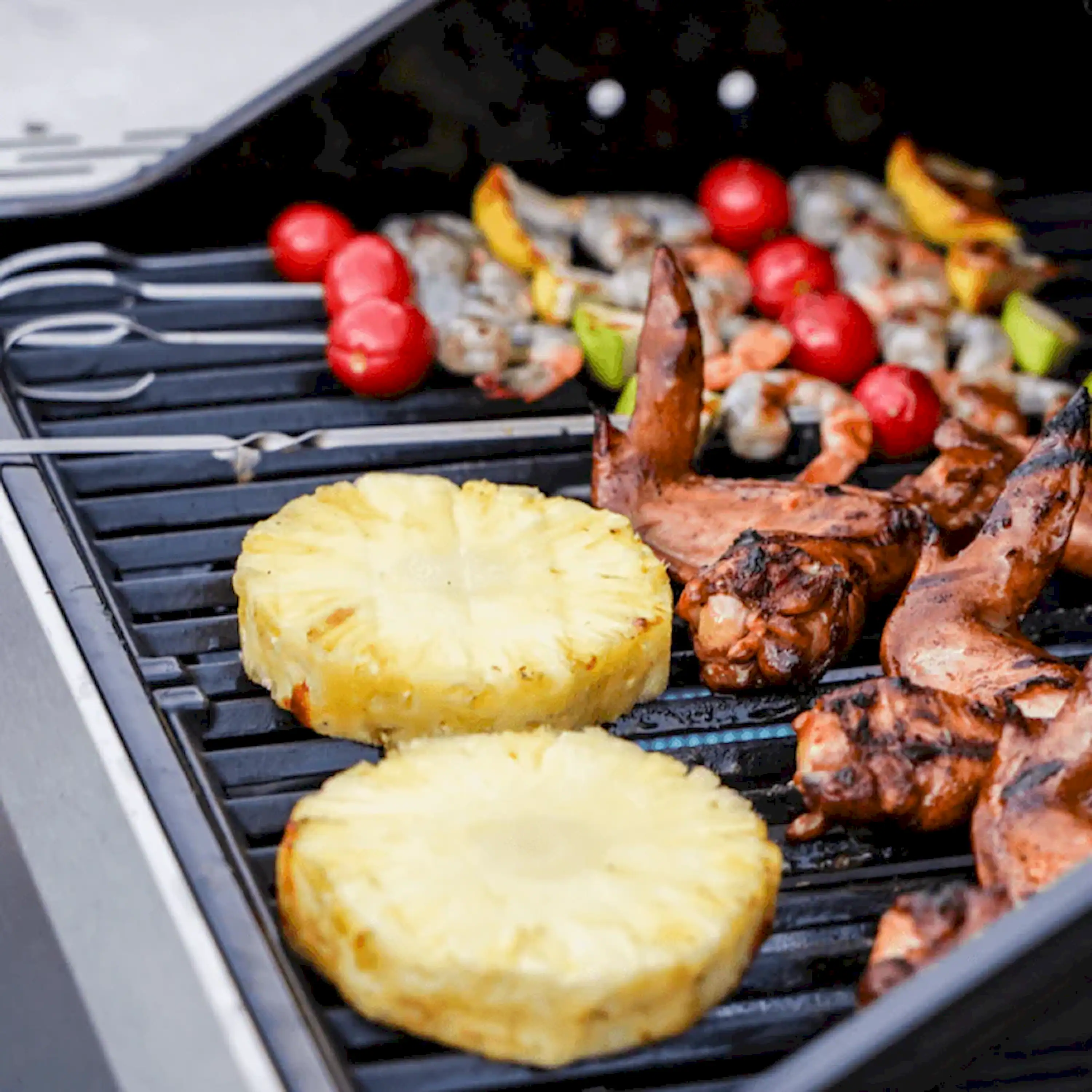 Monument Mesa Propane Gas Grill in Stainless Steel with 2 Burner Stainless Steel (M200S) - Image 5