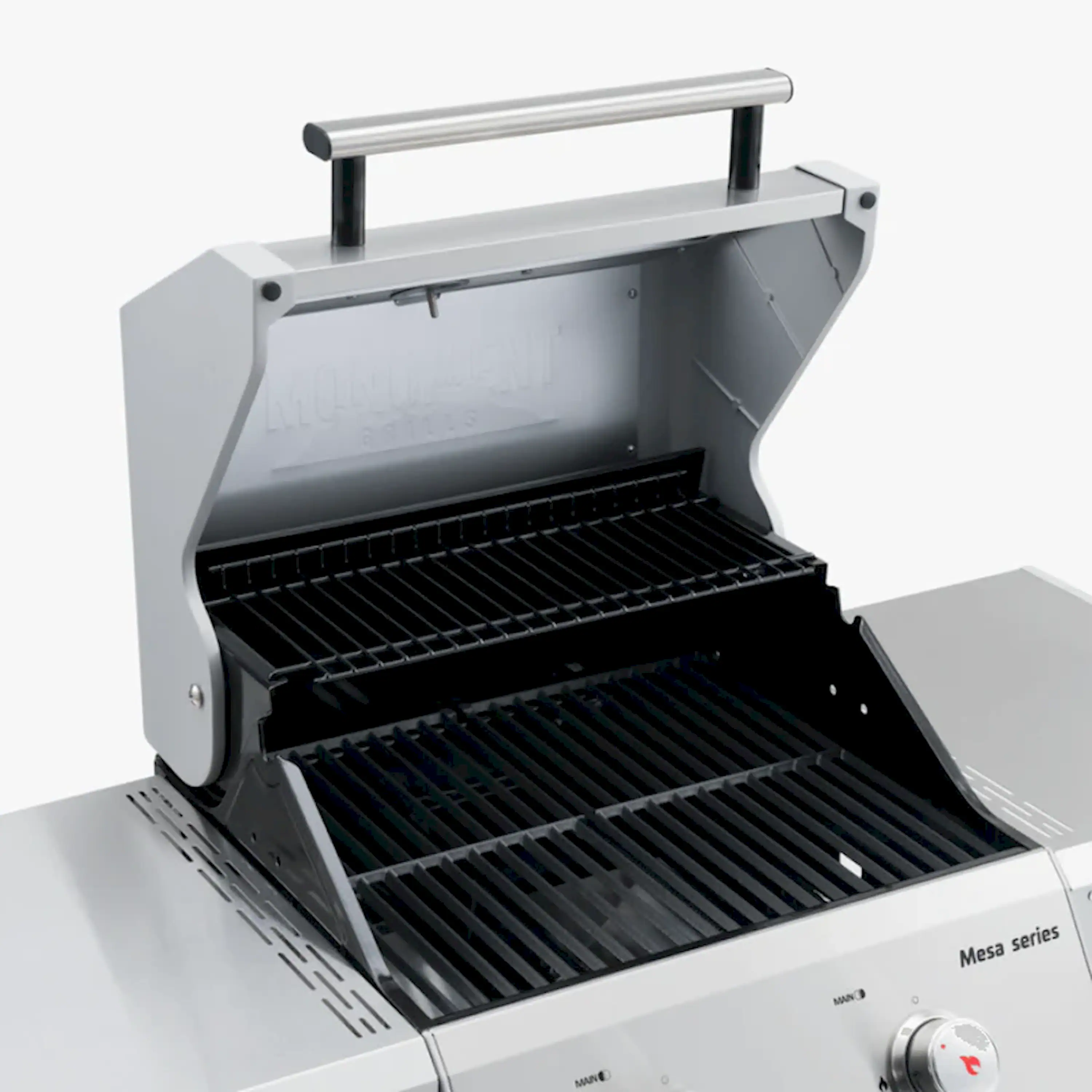 Monument Mesa Propane Gas Grill in Stainless Steel with 2 Burner Stainless Steel (M200S) - Image 6