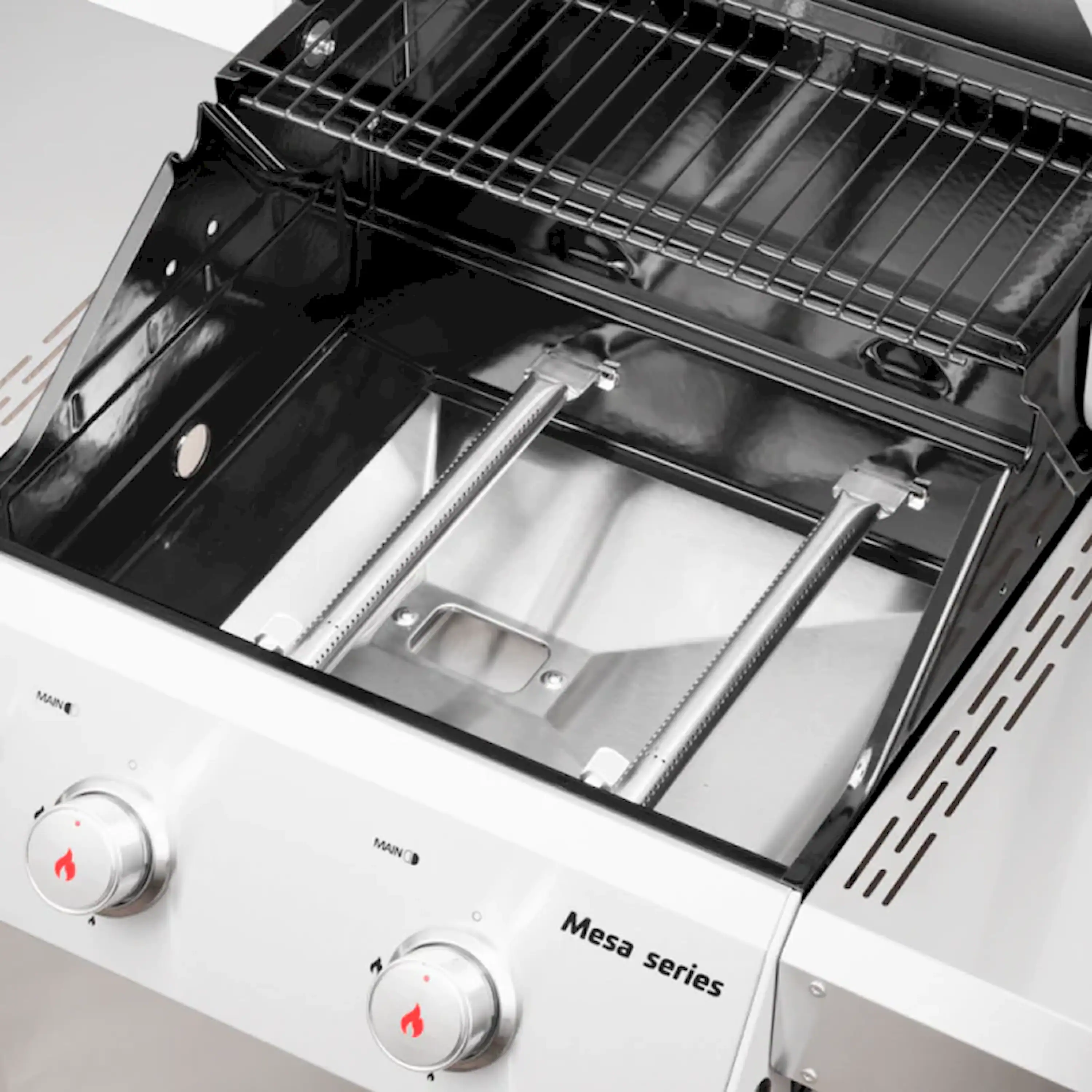 Monument Mesa Propane Gas Grill in Stainless Steel with 2 Burner Stainless Steel (M200S) - Image 7