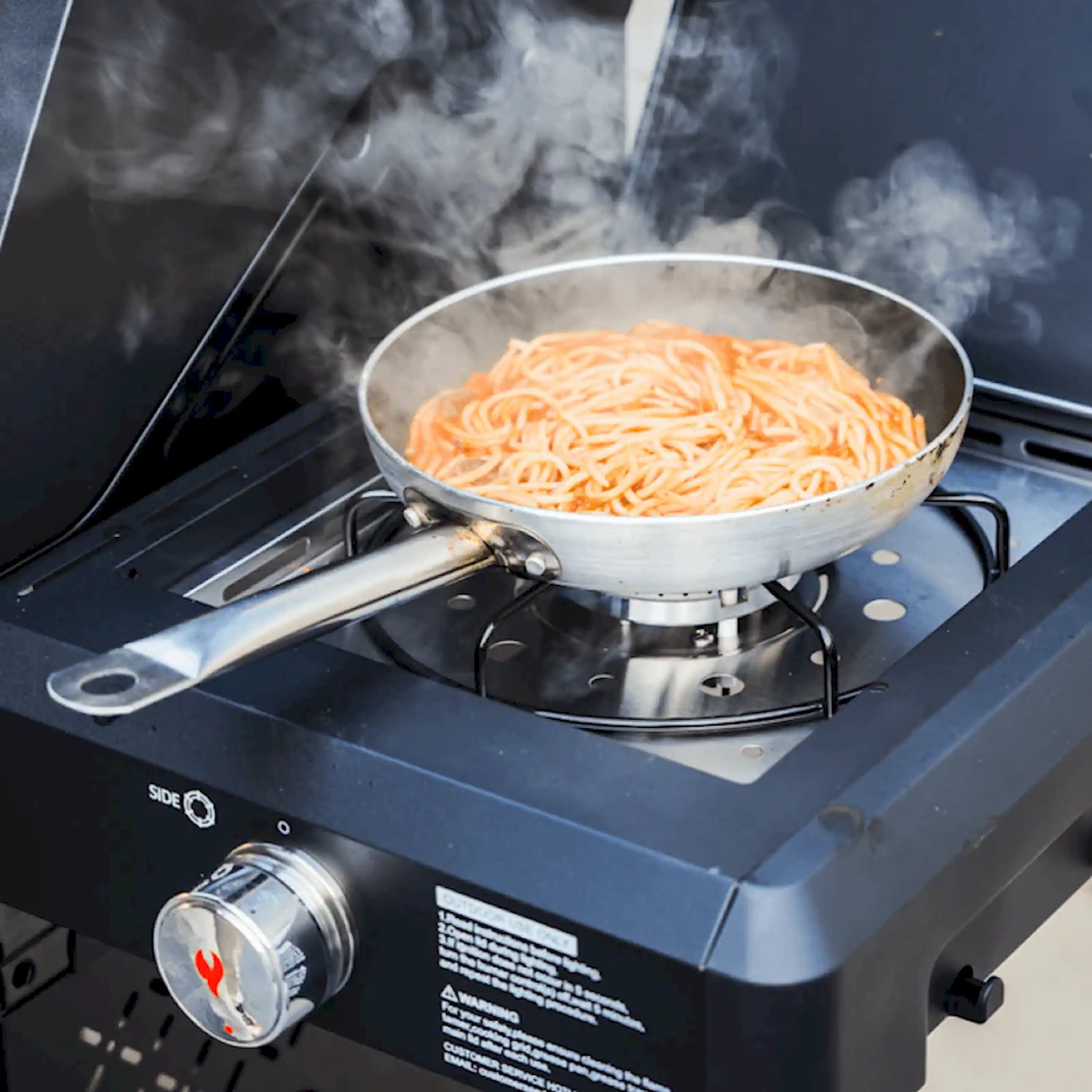 Monument Mesa Propane Gas Grill in Black with 3 Burners (M325) - Image 10