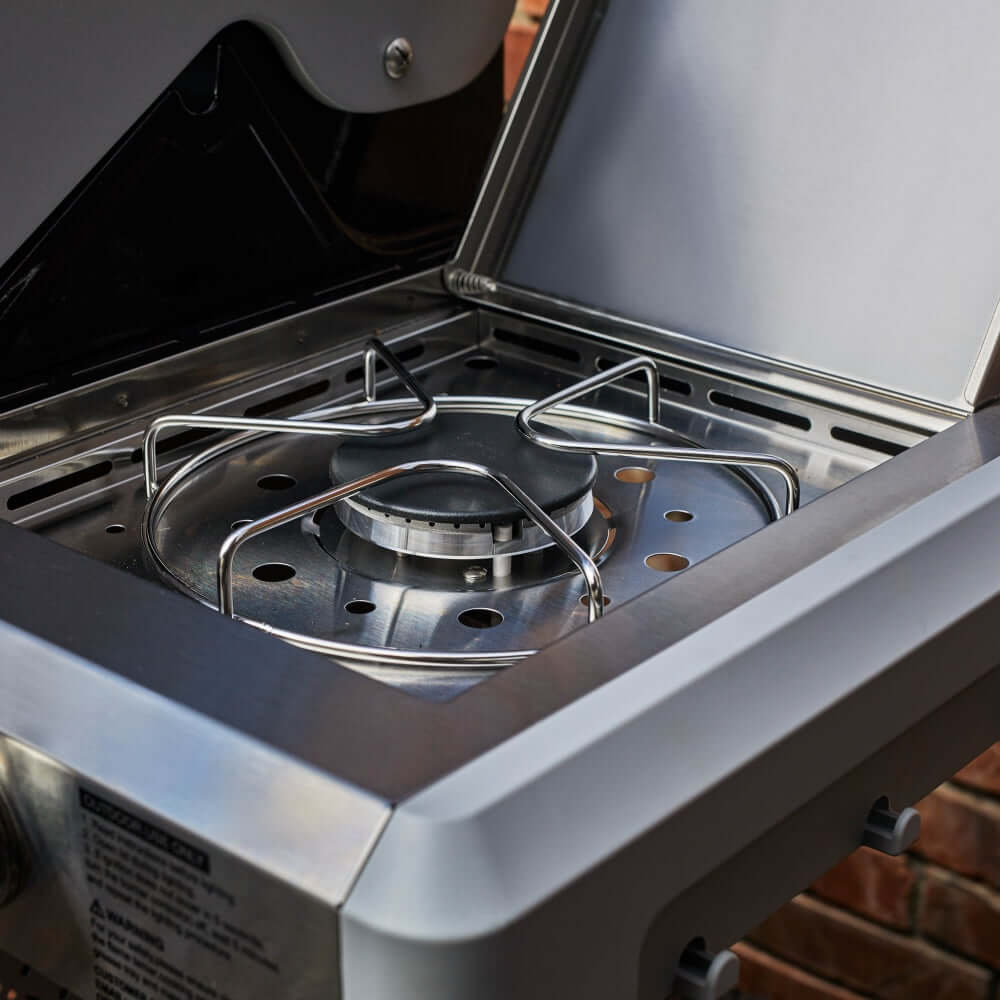 Monument Mesa Propane Gas Grill in Stainless Steel with 4 Burners (M415BZ) - Image 8