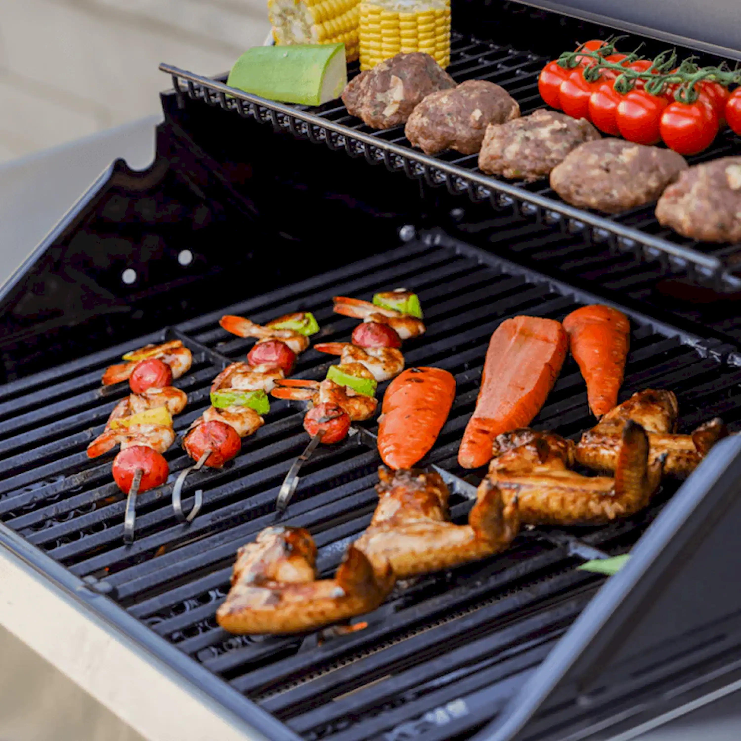 Monument Mesa Propane Gas Grill in Stainless Steel with 3 Burners (M305) - Image 7